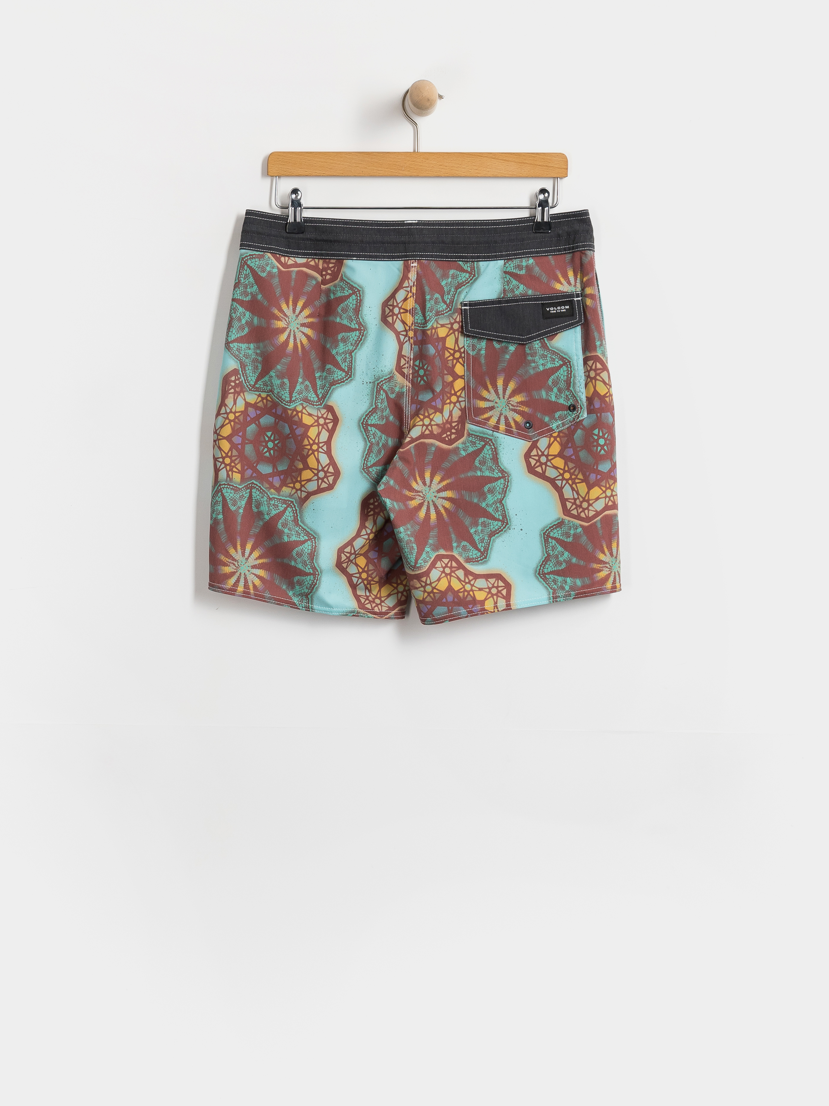 Volcom Boardshorts Pcs Star Shields Stoney (black)