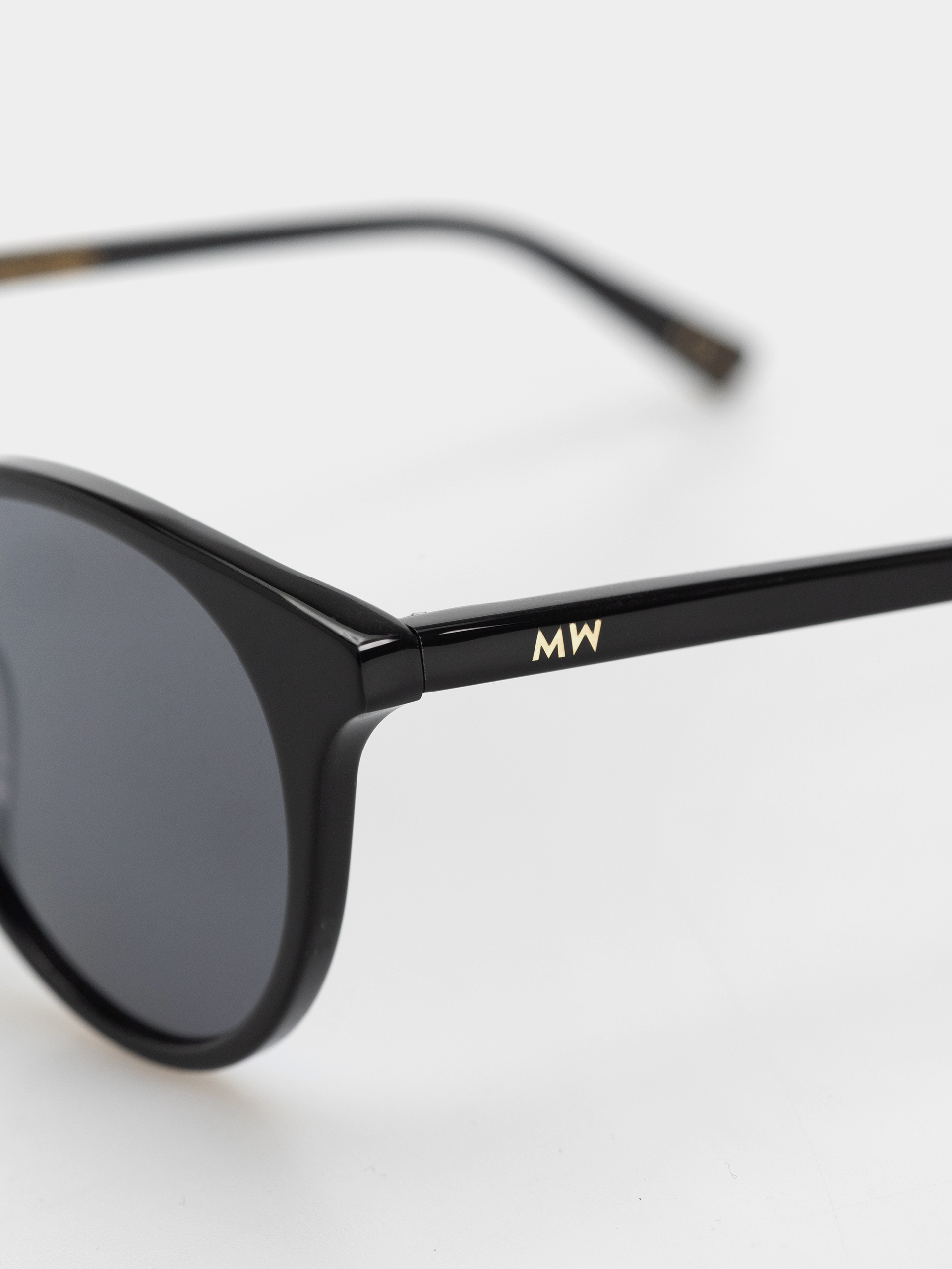 MessyWeekend Sonnenbrille New Depp (black/grey)