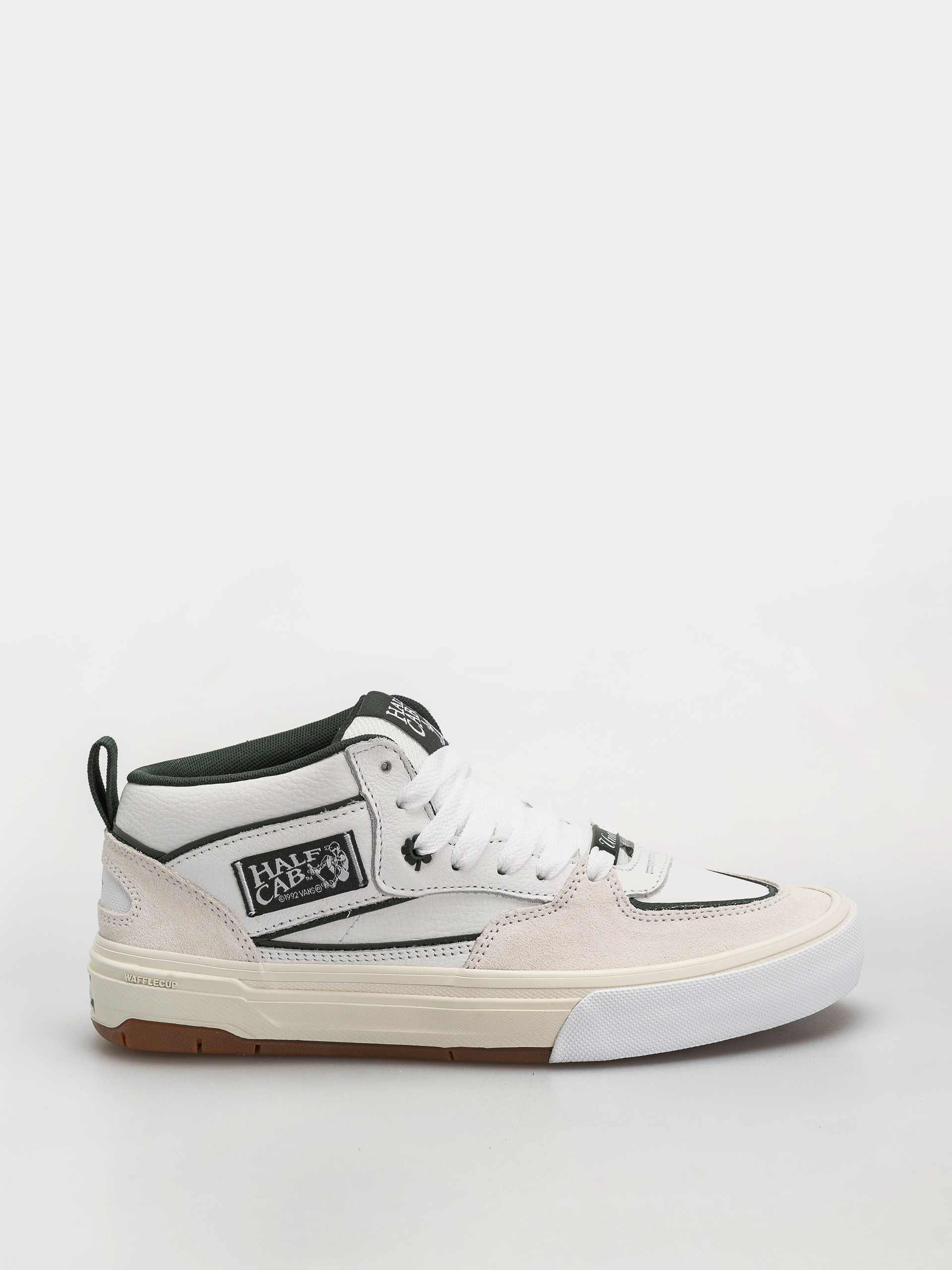 Vans Shoes Skate Half Cab Wafflecup (white/gum)