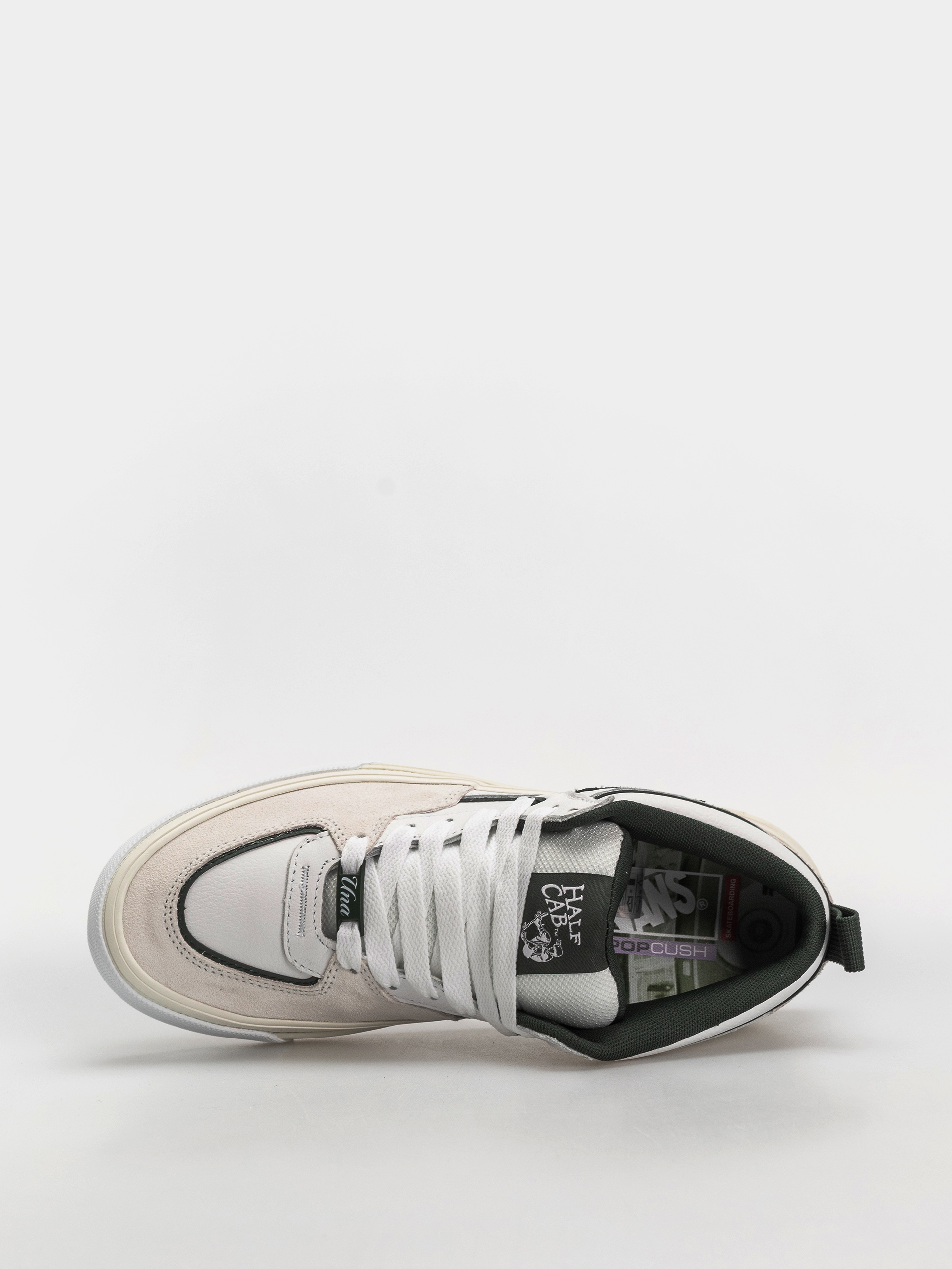 Vans Shoes Skate Half Cab Wafflecup (white/gum)