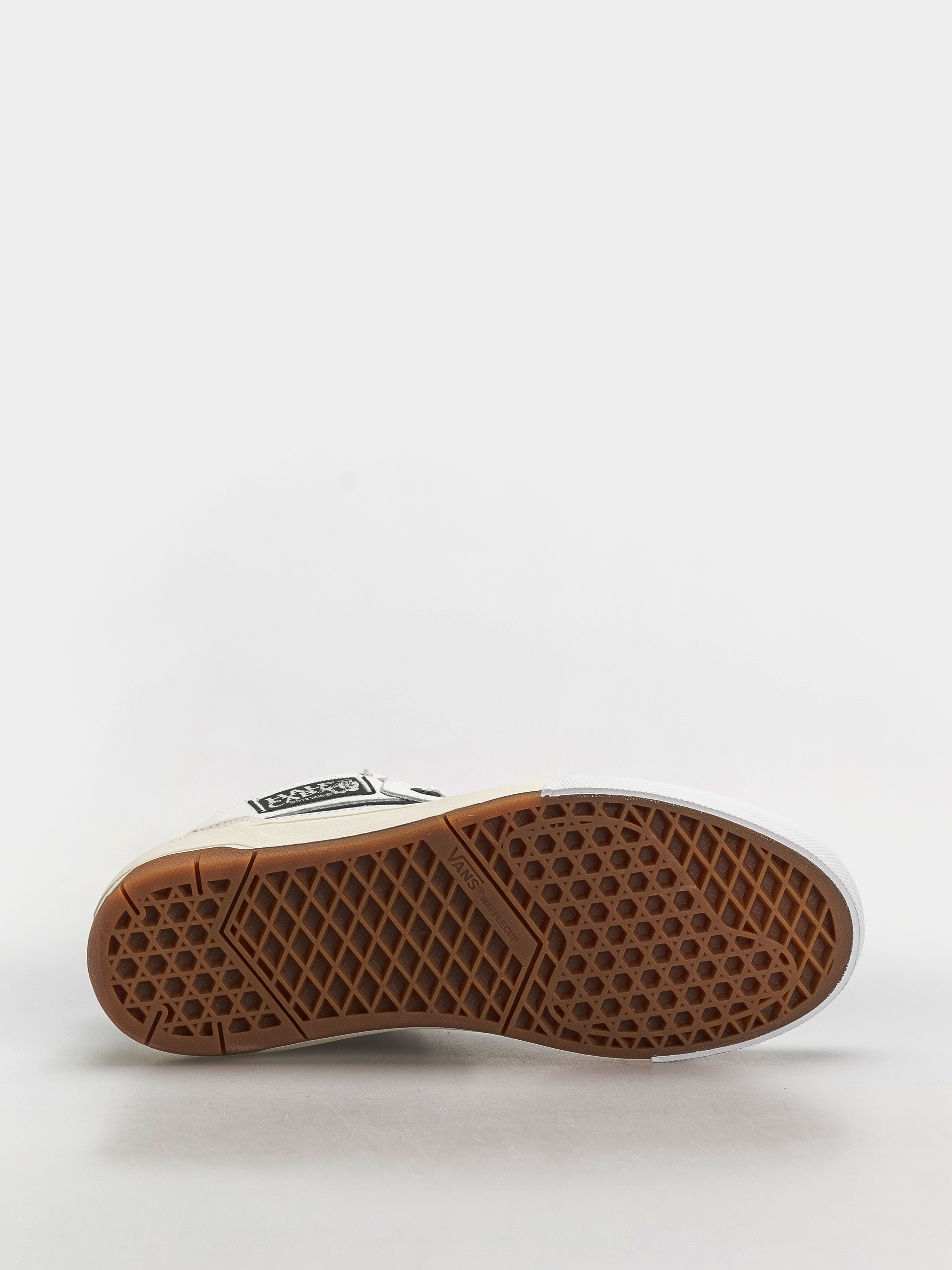 Vans Shoes Skate Half Cab Wafflecup (white/gum)