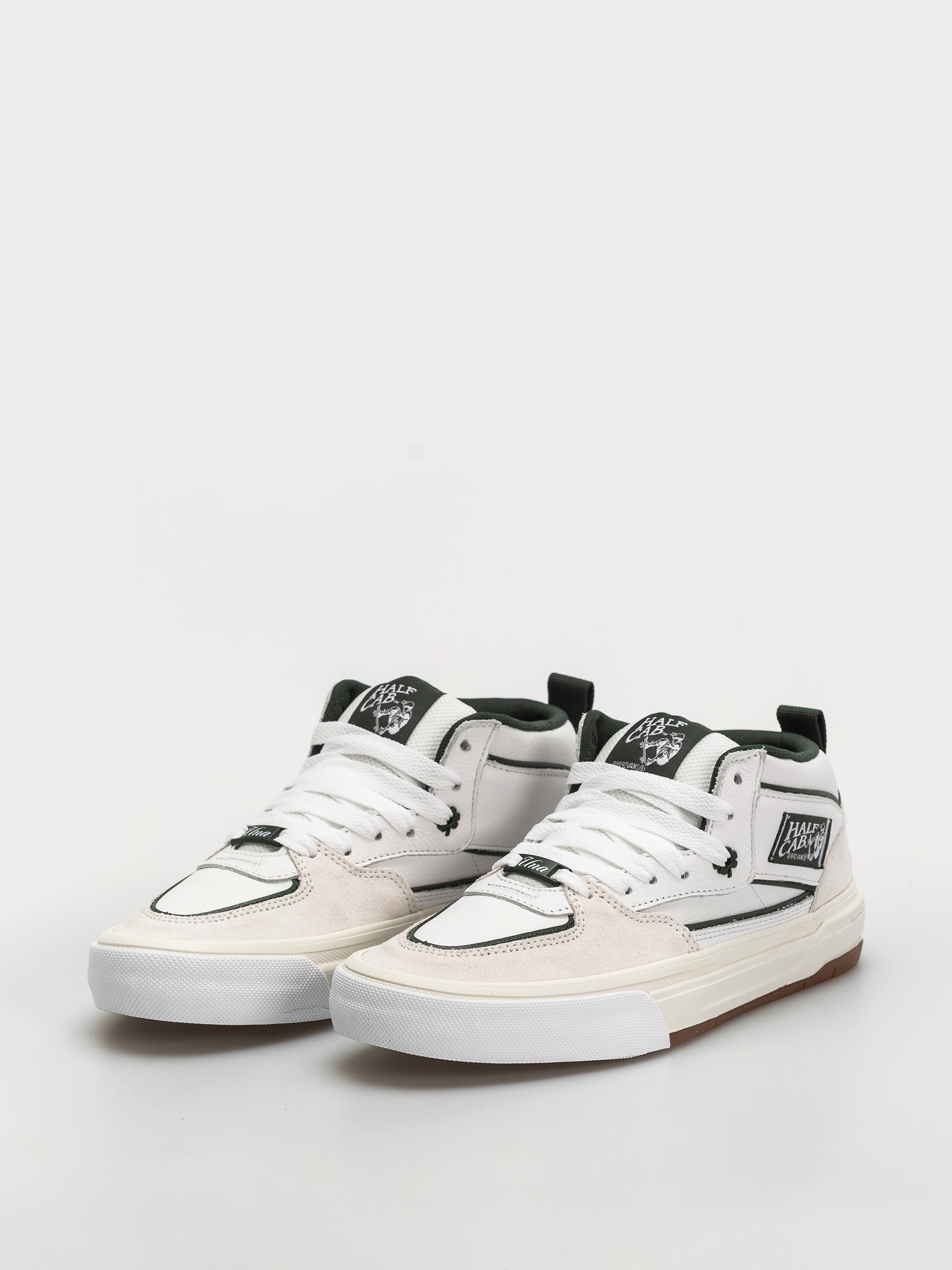 Vans Schuhe Skate Half Cab Wafflecup (white/gum)