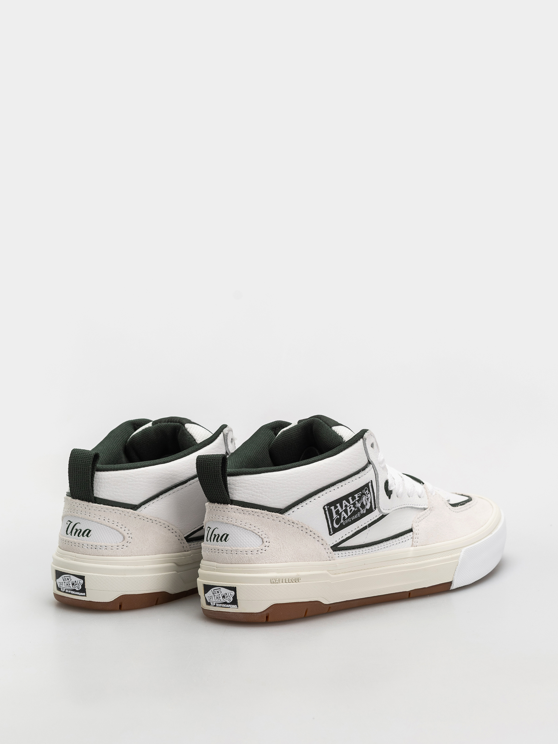 Vans Shoes Skate Half Cab Wafflecup (white/gum)