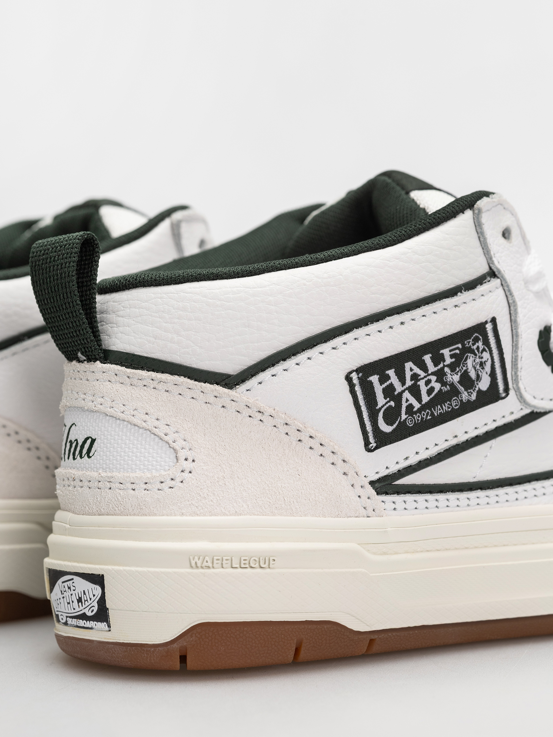 Vans Shoes Skate Half Cab Wafflecup (white/gum)