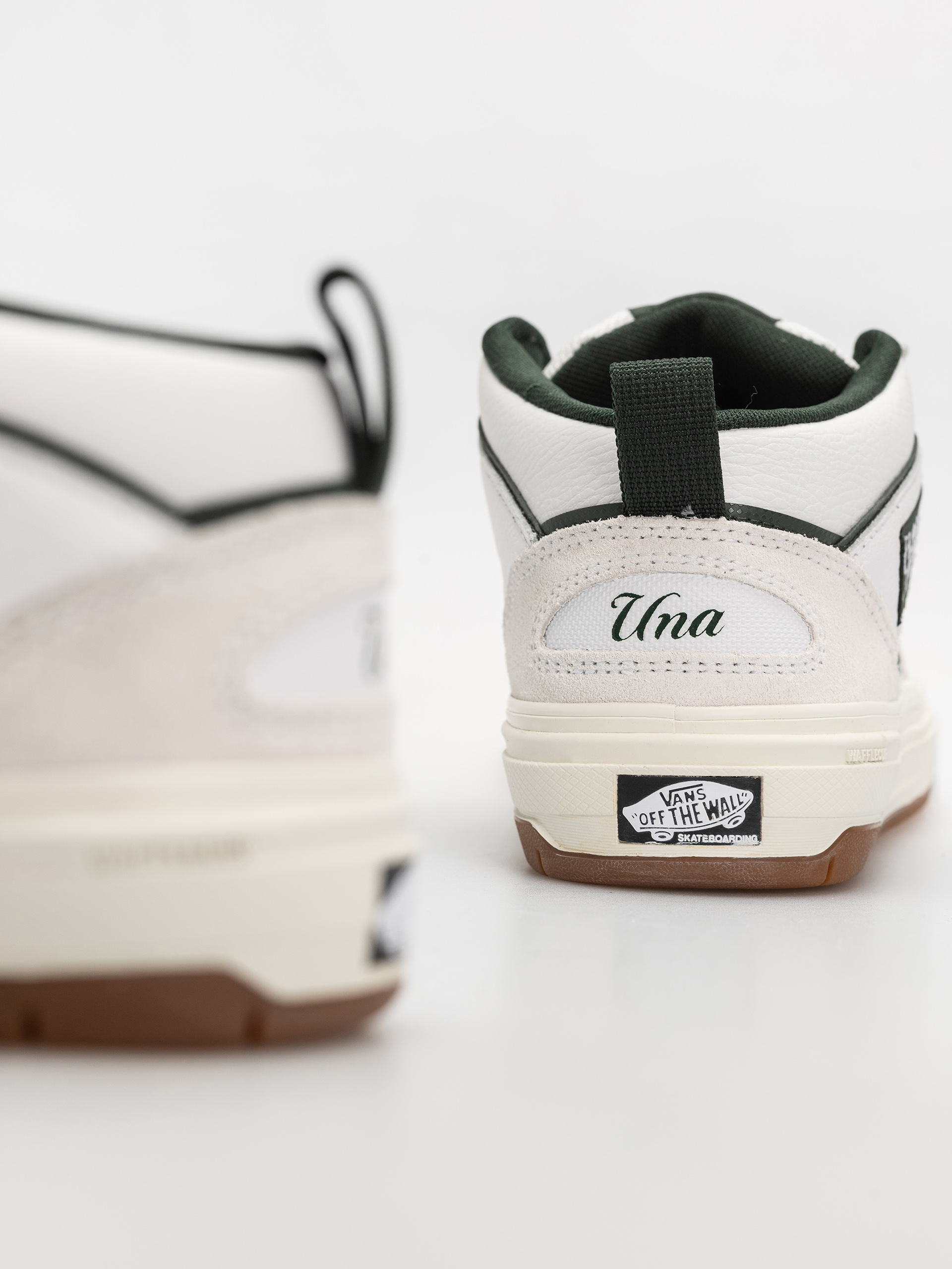 Vans Shoes Skate Half Cab Wafflecup (white/gum)