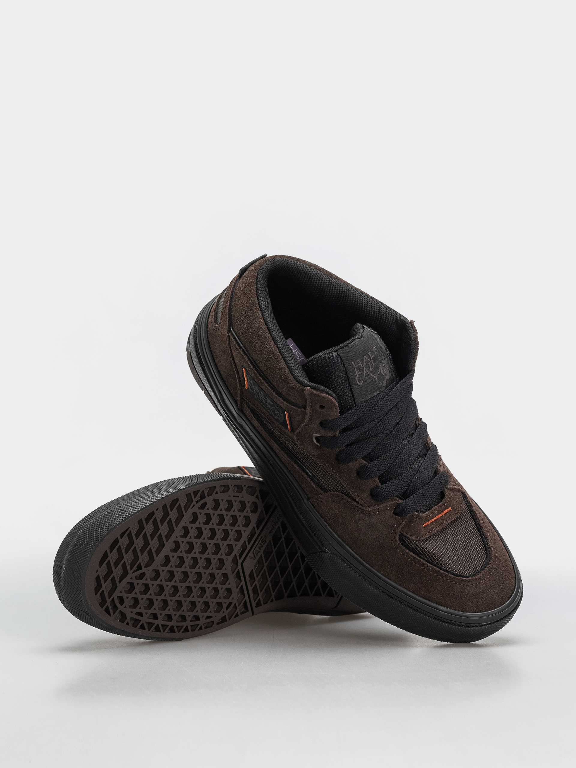 Vans Shoes Skate Half Cab Wafflecup (brown/black)