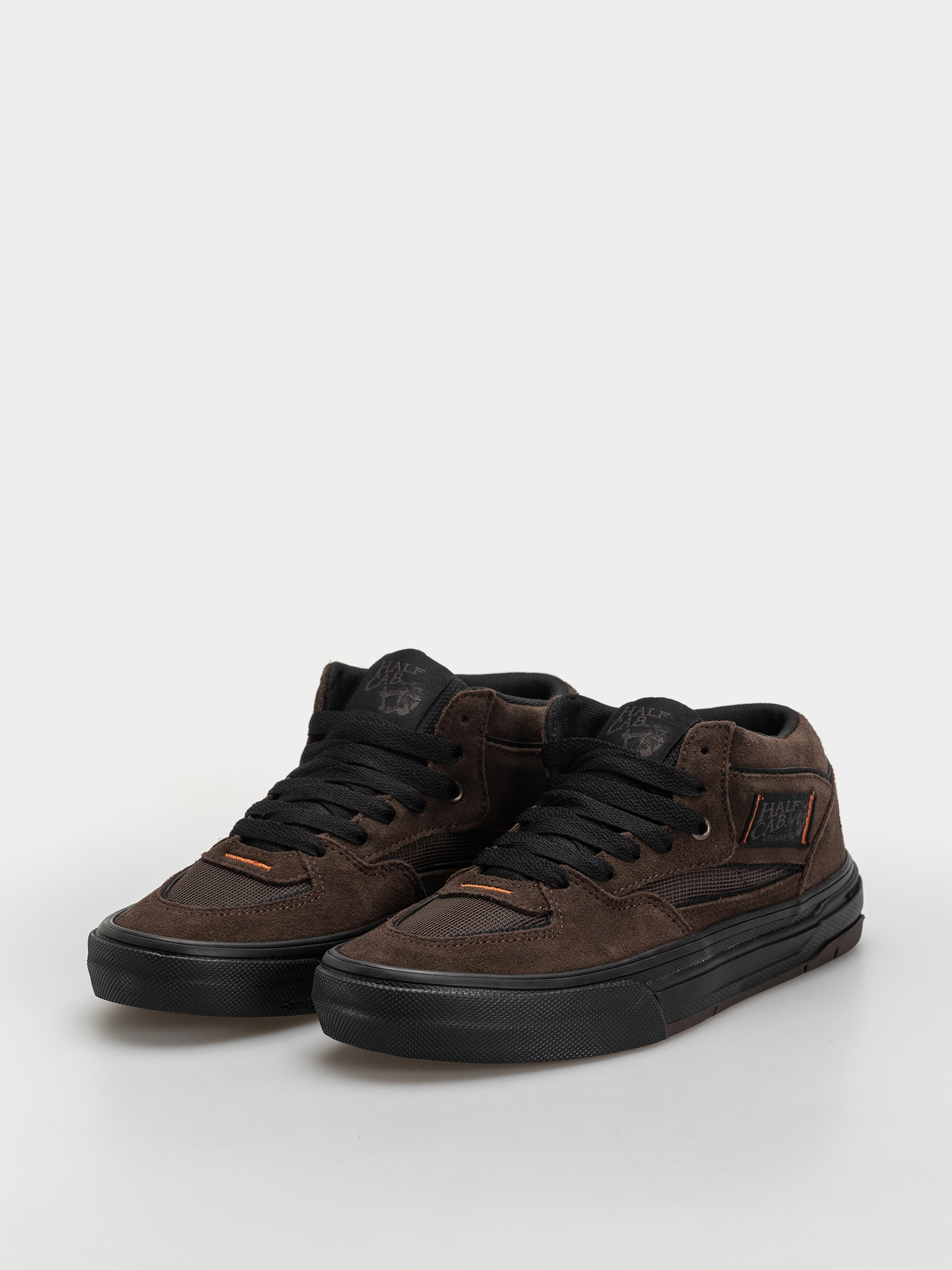 Vans Shoes Skate Half Cab Wafflecup (brown/black)