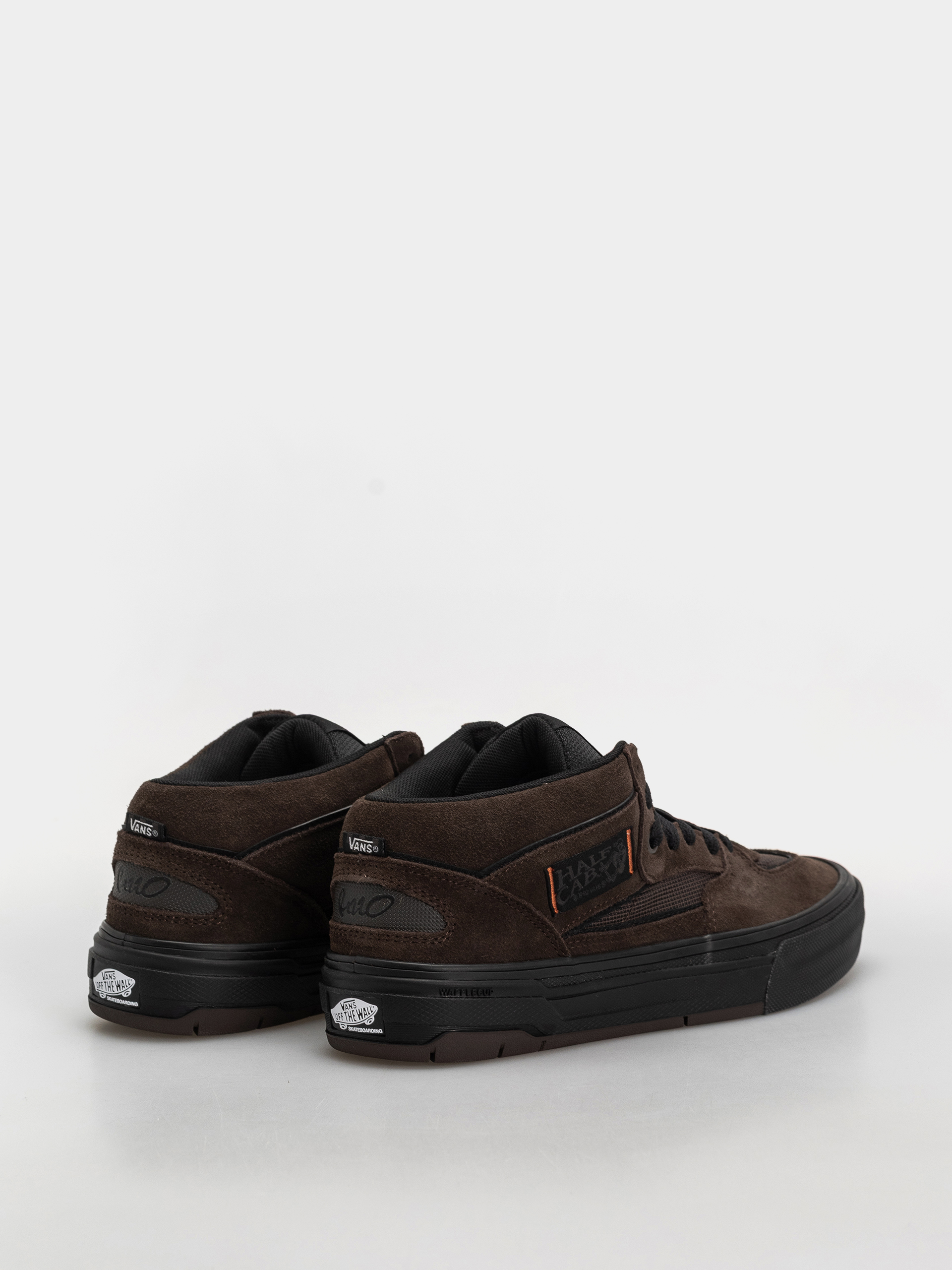 Vans Shoes Skate Half Cab Wafflecup (brown/black)