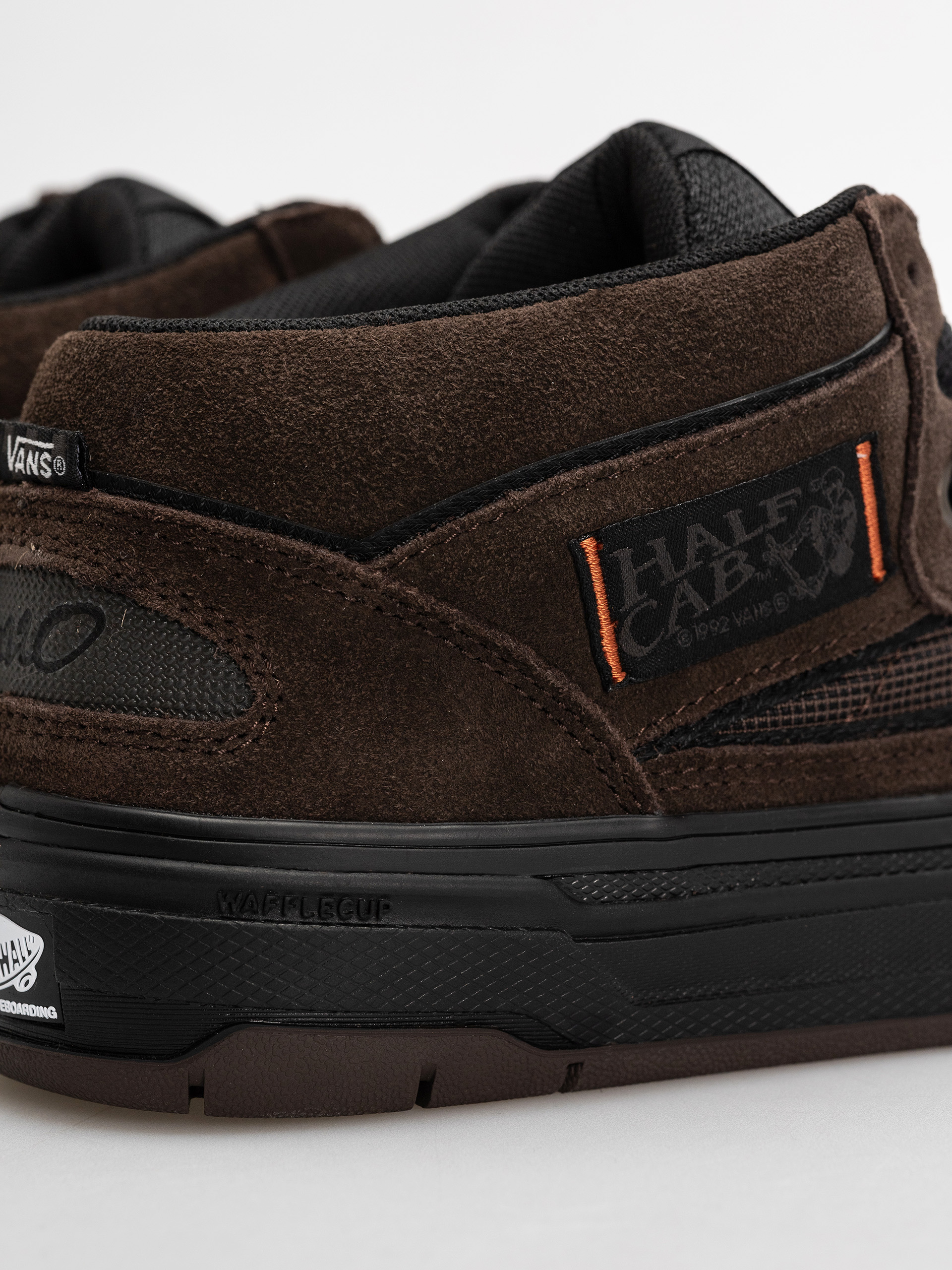 Vans Shoes Skate Half Cab Wafflecup (brown/black)