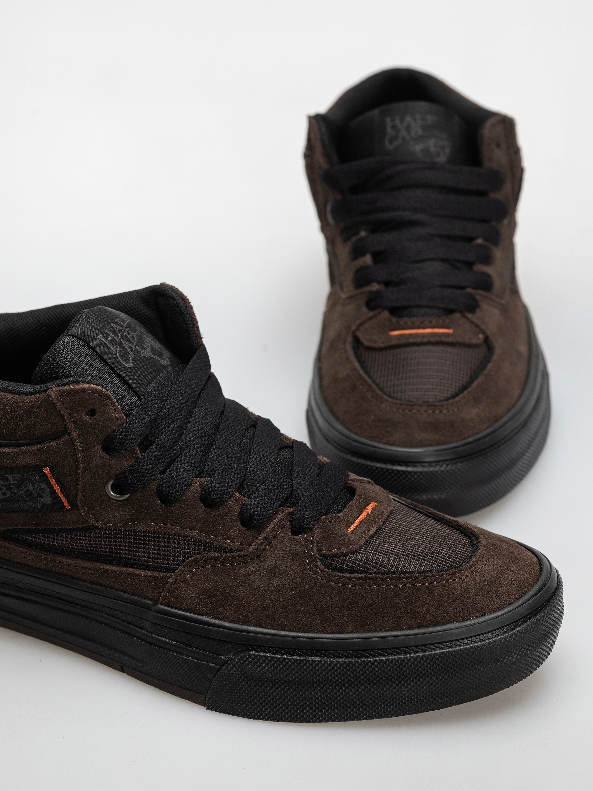 Vans Schuhe Skate Half Cab Wafflecup (brown/black)