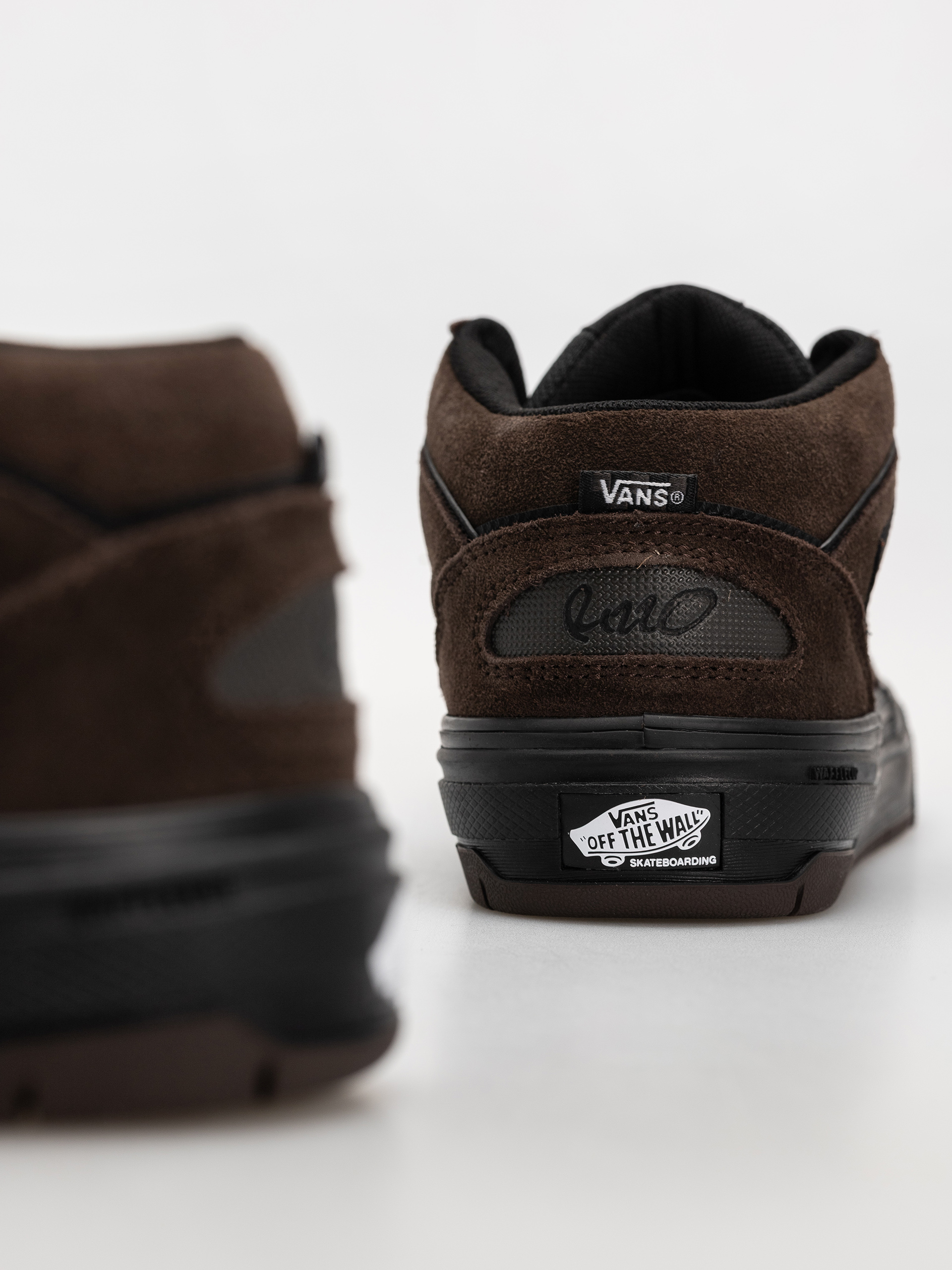 Vans Shoes Skate Half Cab Wafflecup (brown/black)