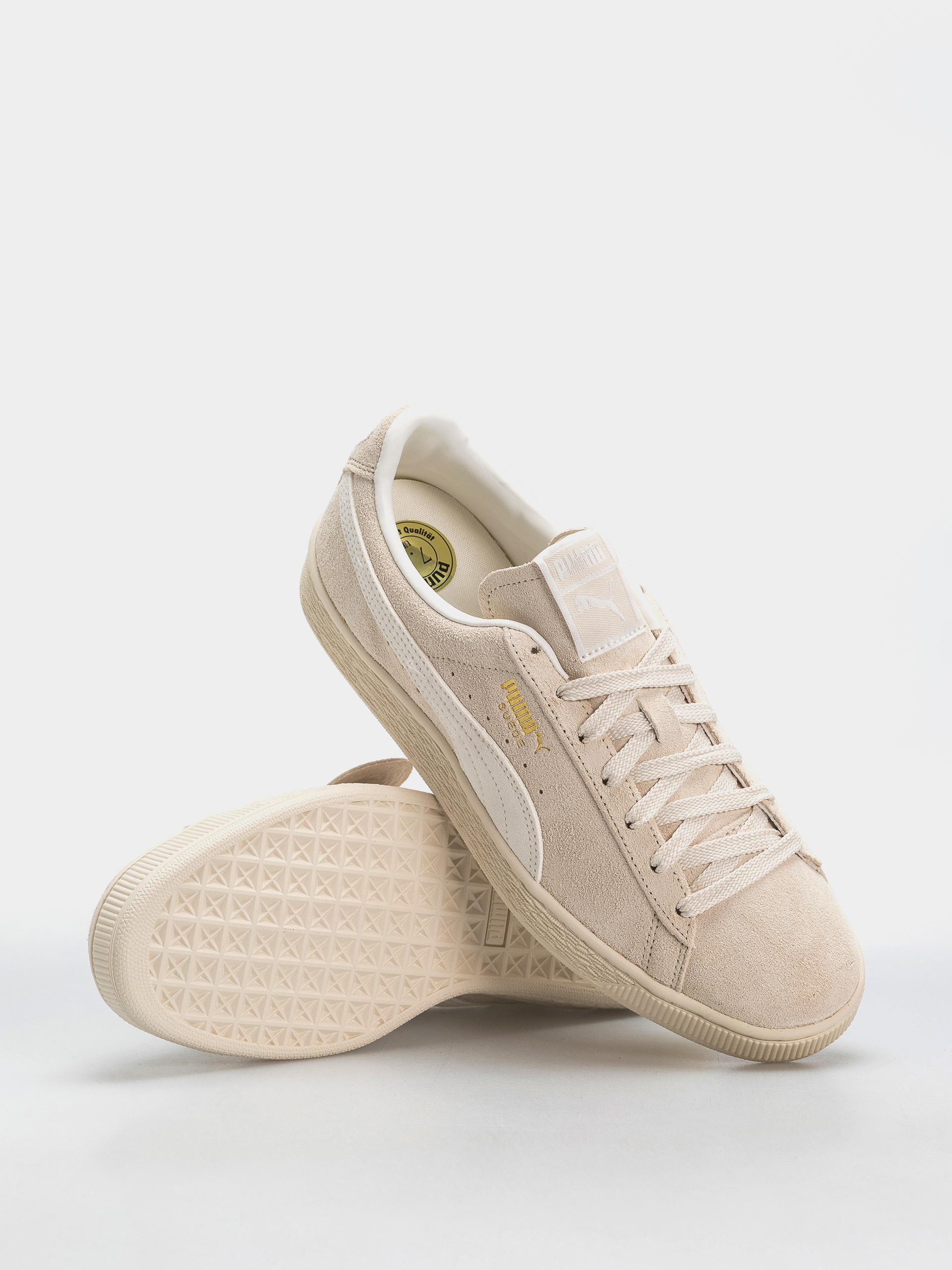 Puma Schuhe Suede Charles F.Stead (ash gray/frosted ivory)