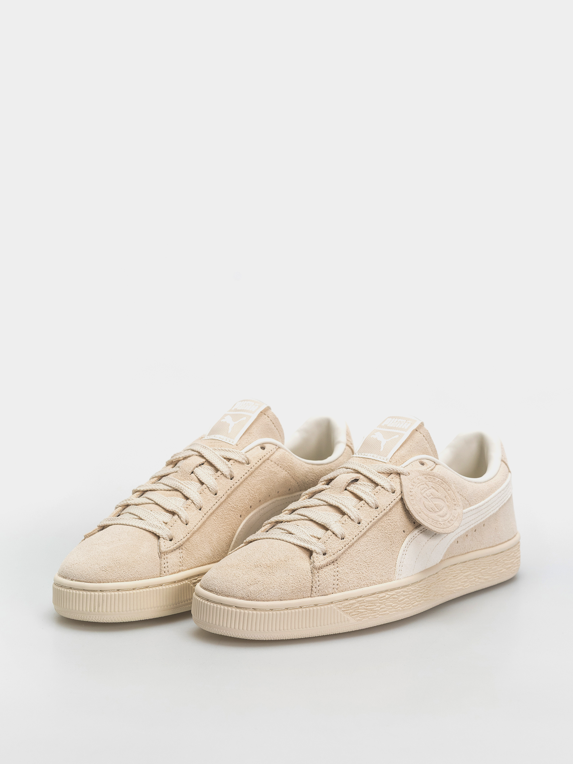 Puma Shoes Suede Charles F.Stead (ash gray/frosted ivory)