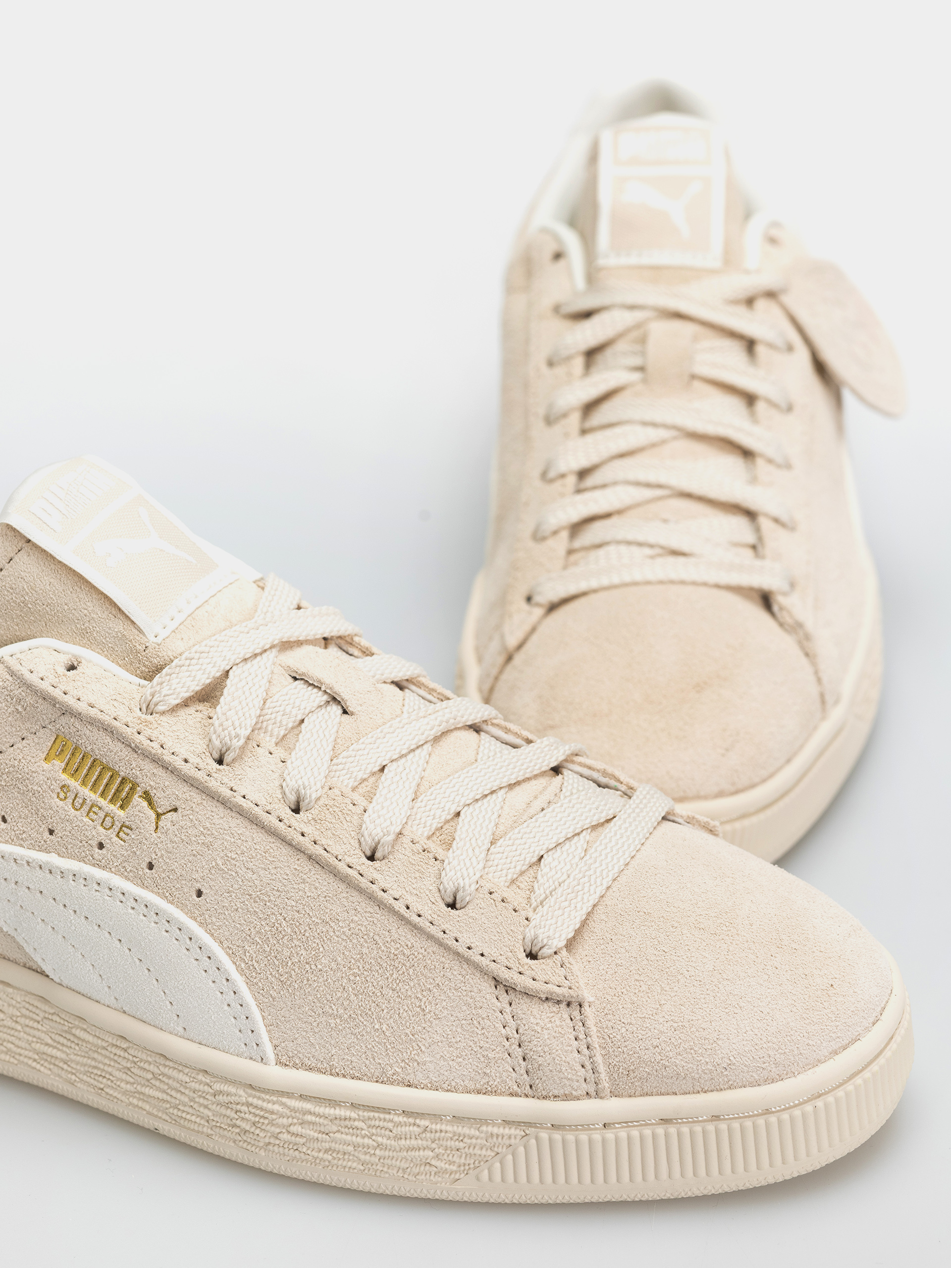 Puma Schuhe Suede Charles F.Stead (ash gray/frosted ivory)