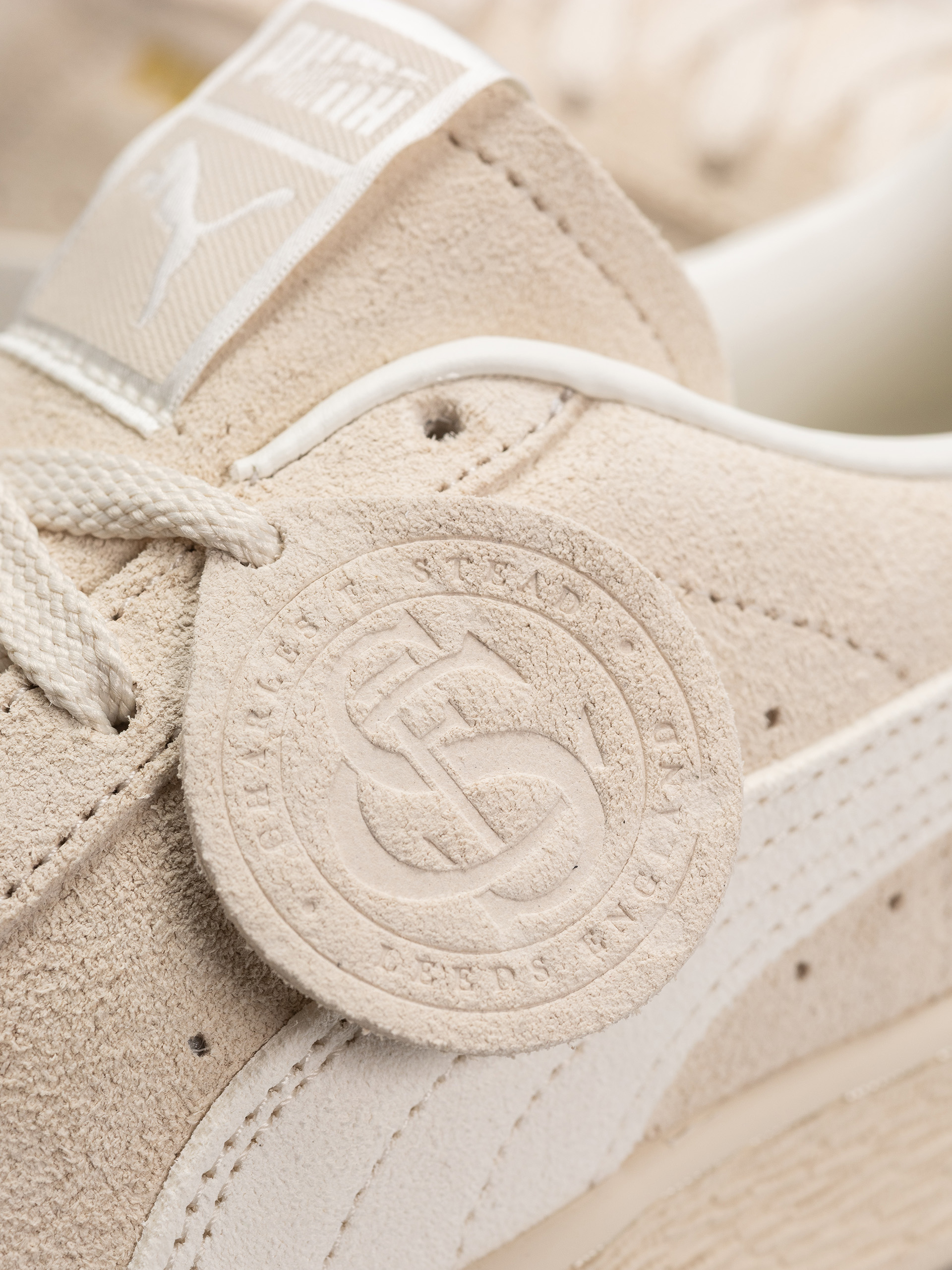 Puma Schuhe Suede Charles F.Stead (ash gray/frosted ivory)