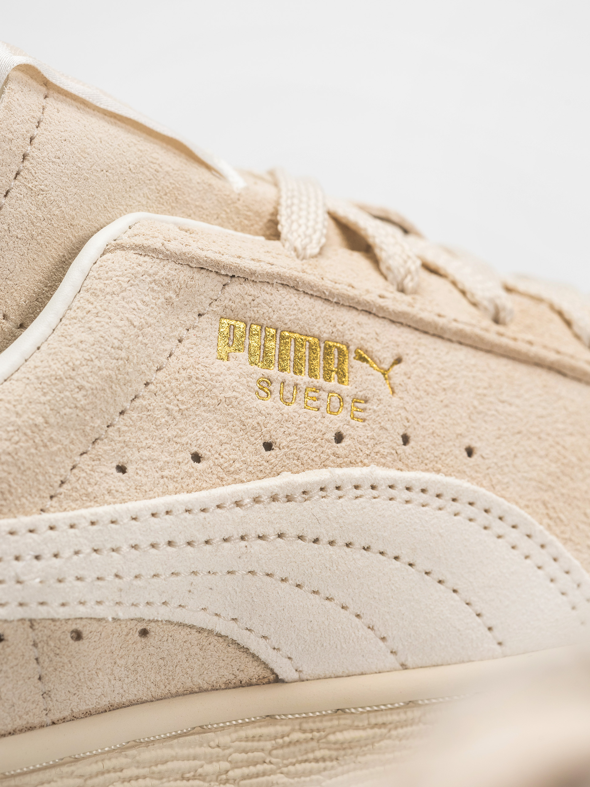 Puma Schuhe Suede Charles F.Stead (ash gray/frosted ivory)