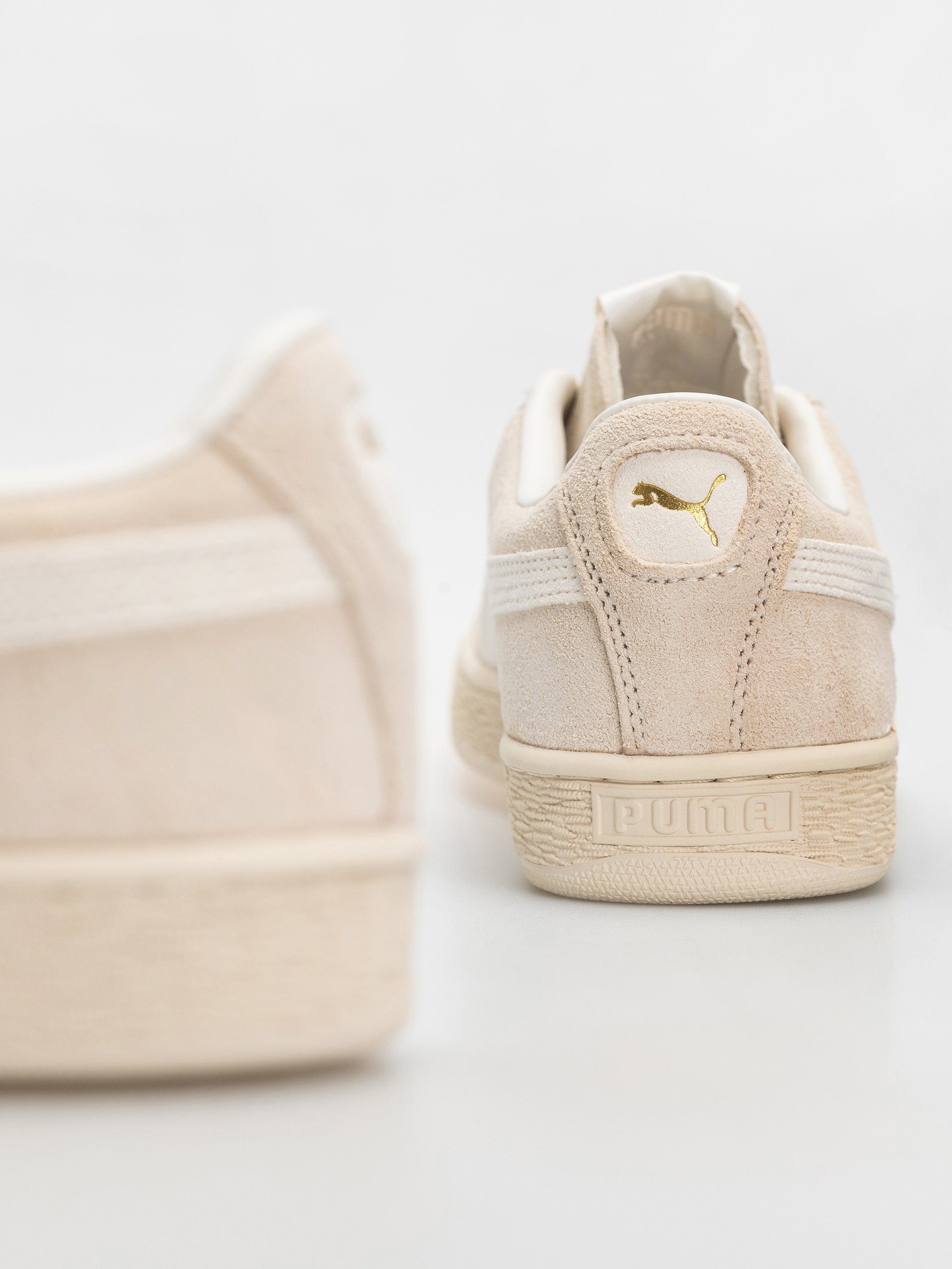 Puma Schuhe Suede Charles F.Stead (ash gray/frosted ivory)