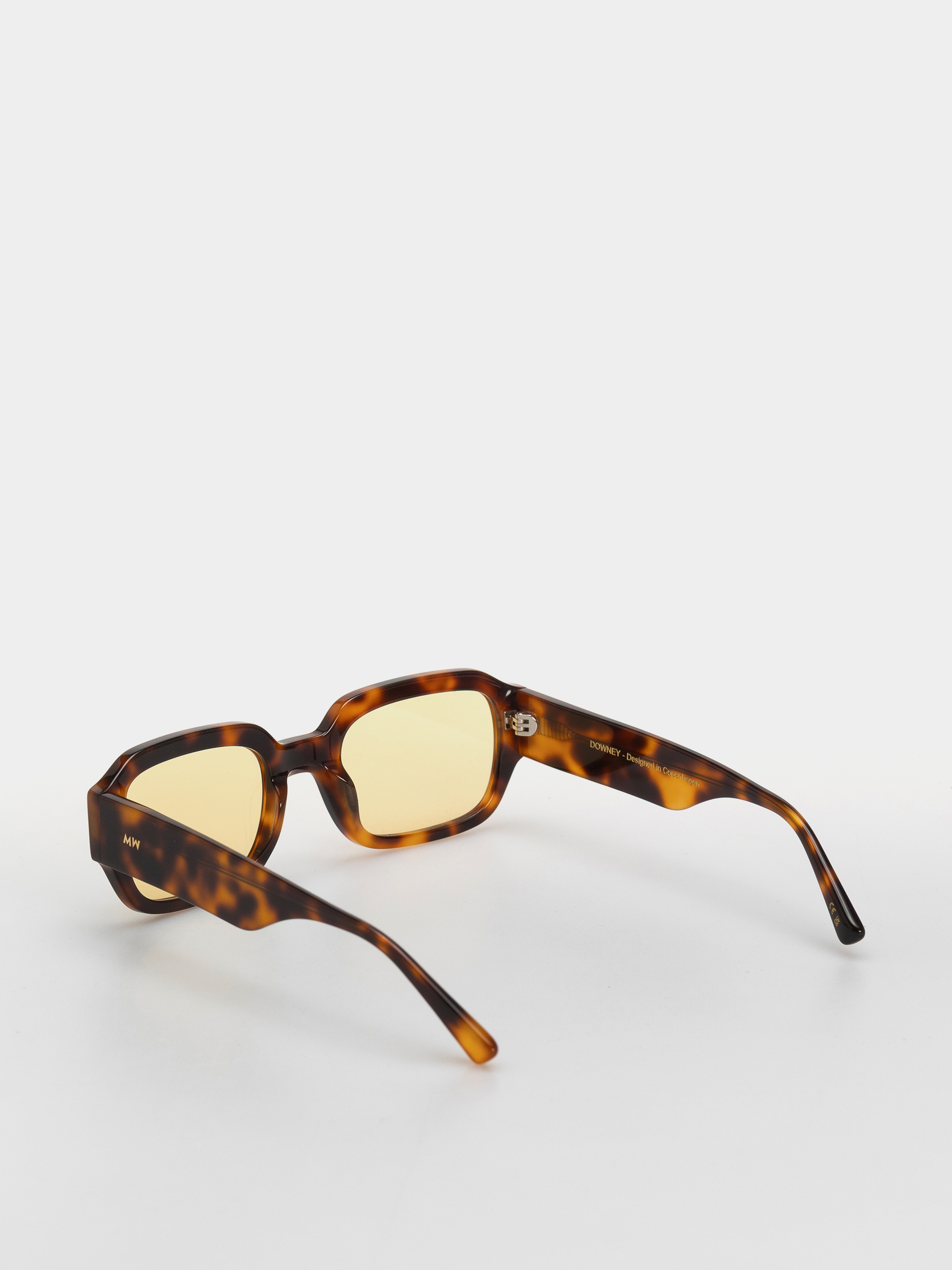 MessyWeekend Sunglasses Downey (tortoise/yellow)