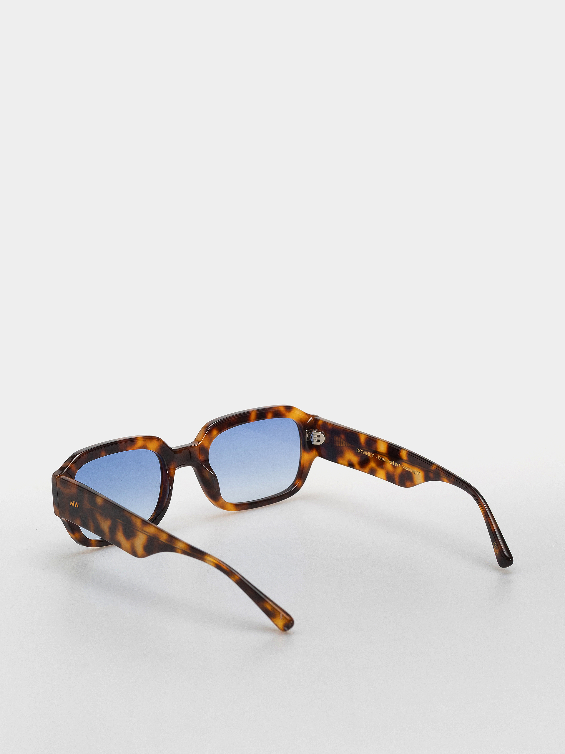MessyWeekend Sunglasses Downey (tortoise/blue)