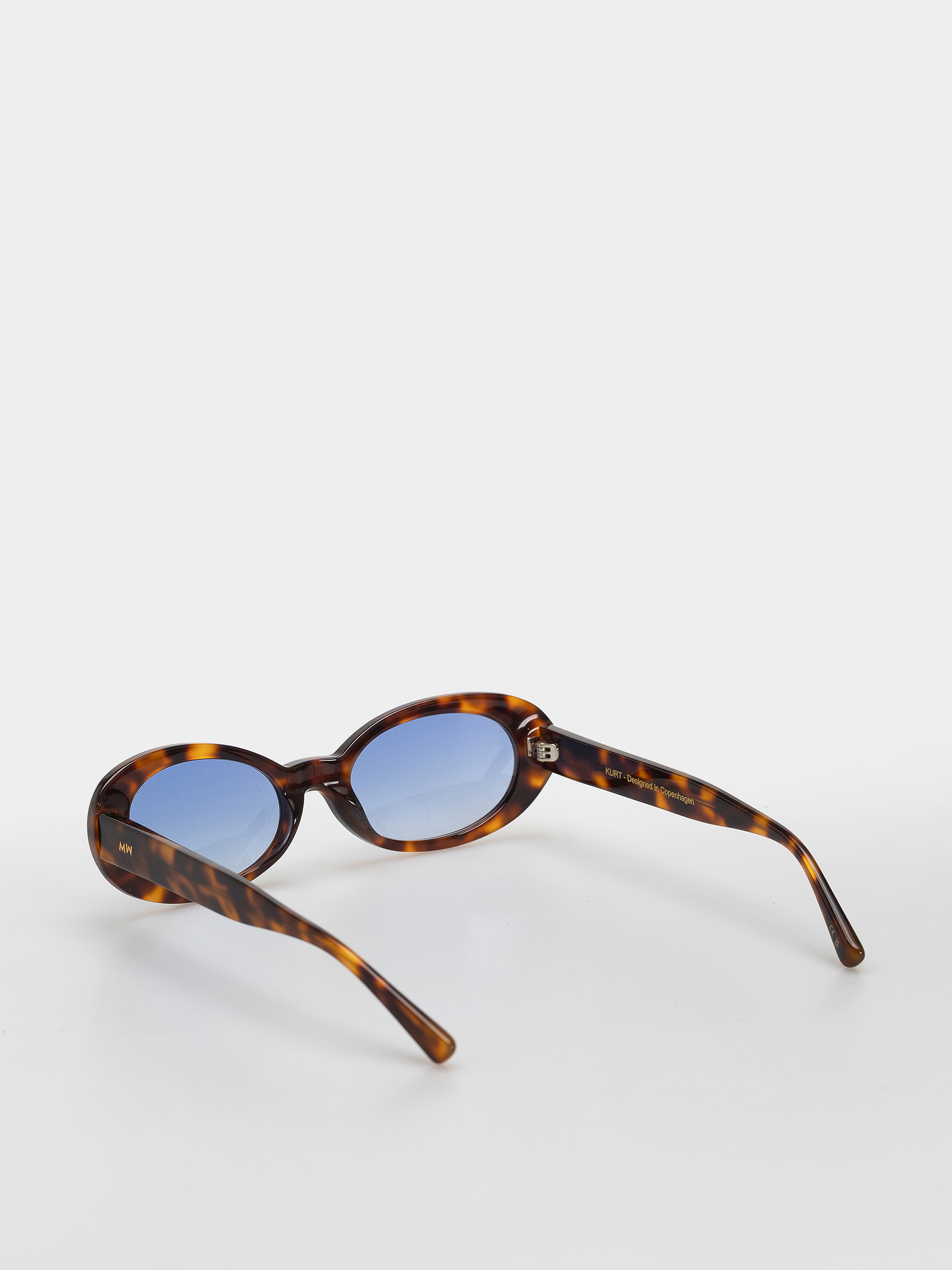 MessyWeekend Sunglasses Kurt (tortoise/blue)