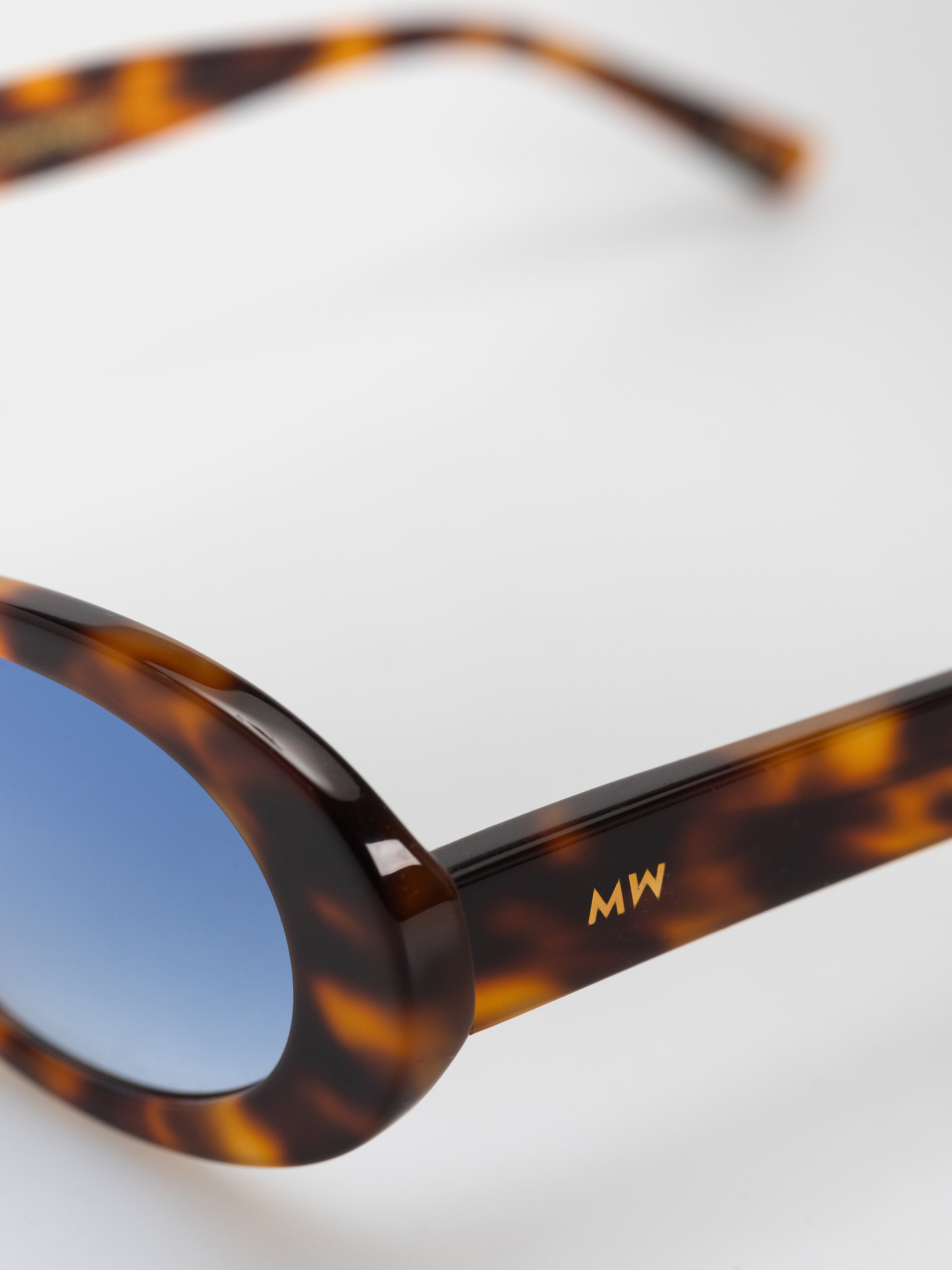 MessyWeekend Sunglasses Kurt (tortoise/blue)