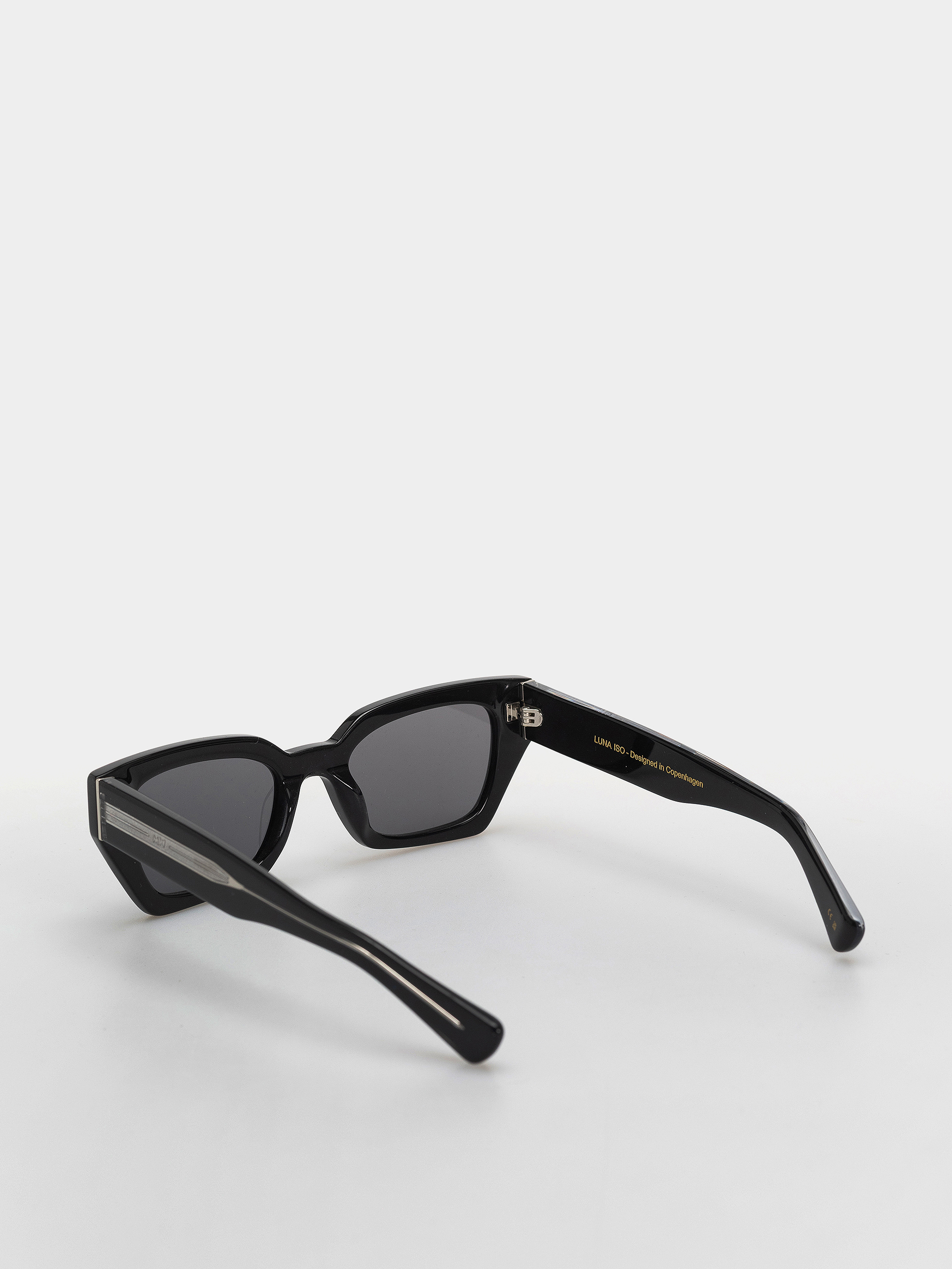 MessyWeekend Sonnenbrille Luna (black/transparent/grey)