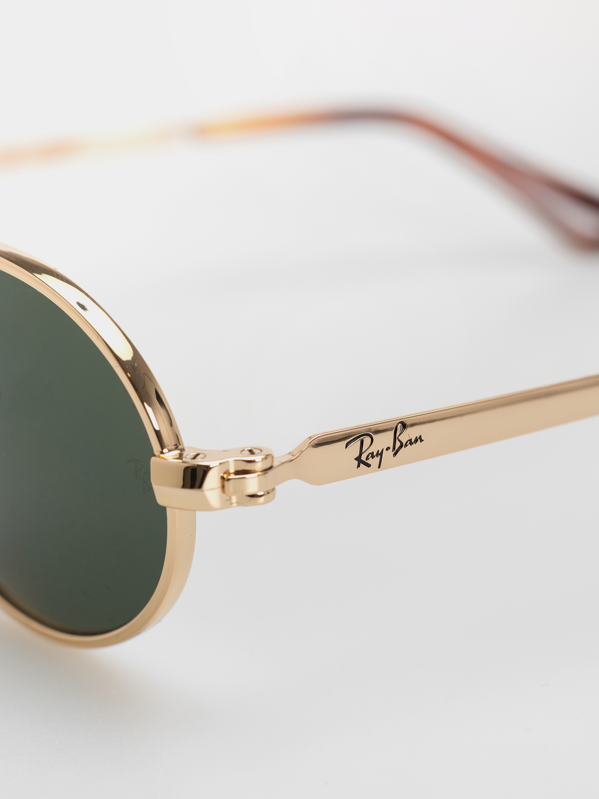 Ray-Ban Sunglasses Rb3931 By A$Ap Rocky (polerowany złoto arista/zielony)