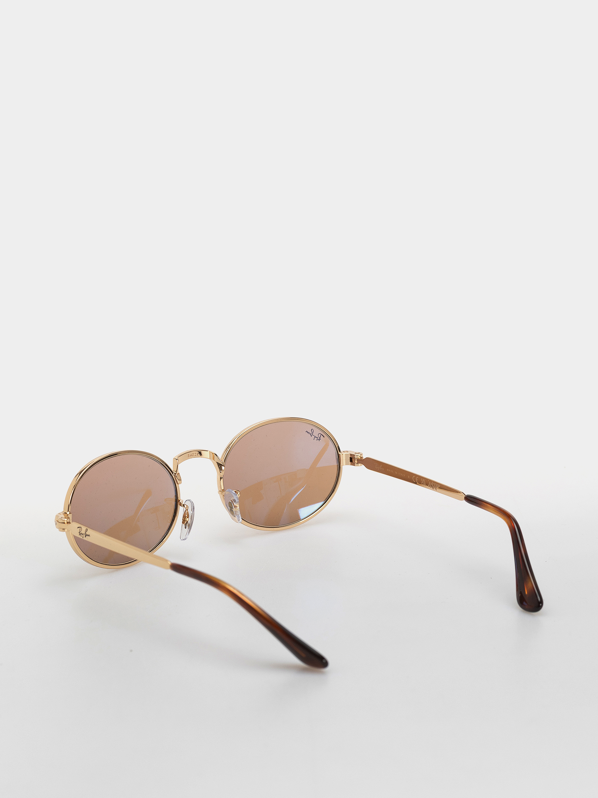 Ray-Ban Sonnenbrille Rb3931 By A$Ap Rocky (polerowany złoto arista/brązowy)