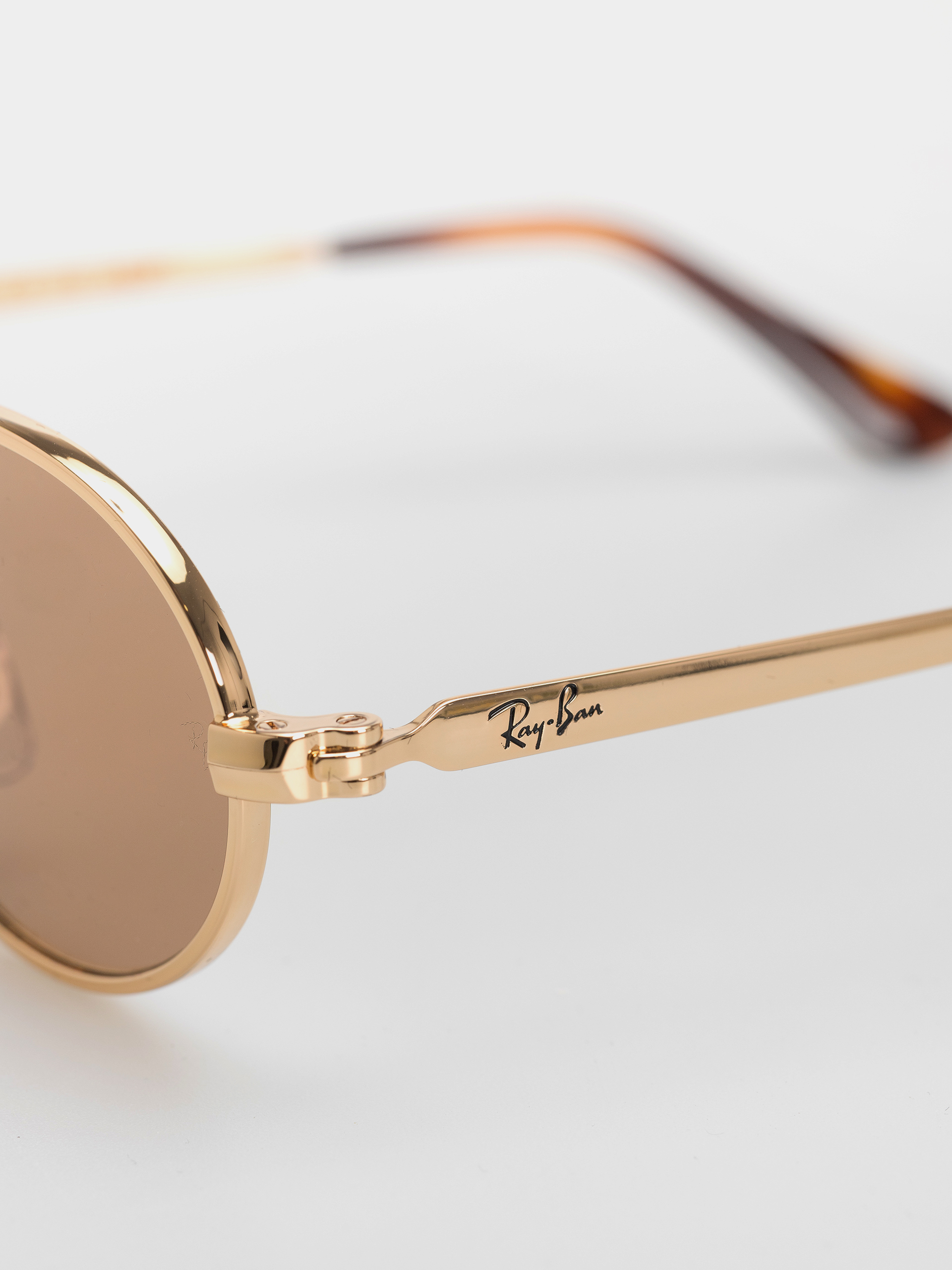 Ray-Ban Sunglasses Rb3931 By A$Ap Rocky (polerowany złoto arista/brązowy)