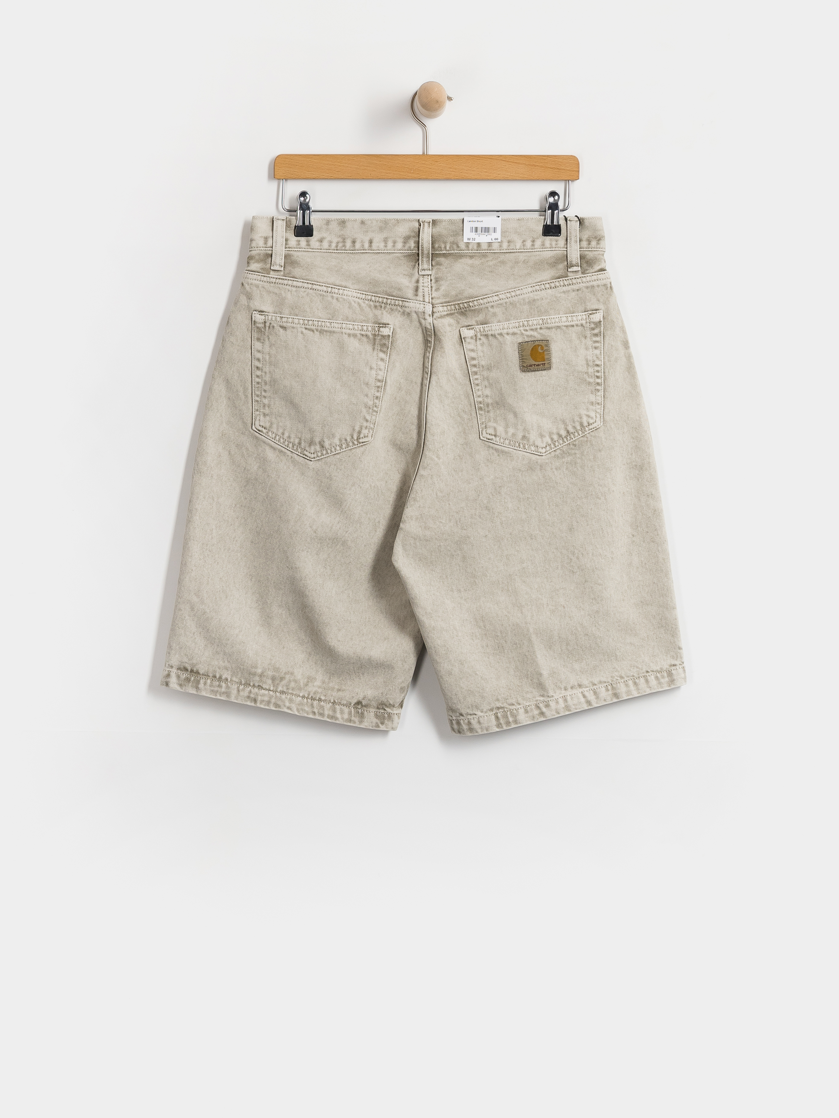Carhartt WIP Shorts Landon (opuntia chalk wash)
