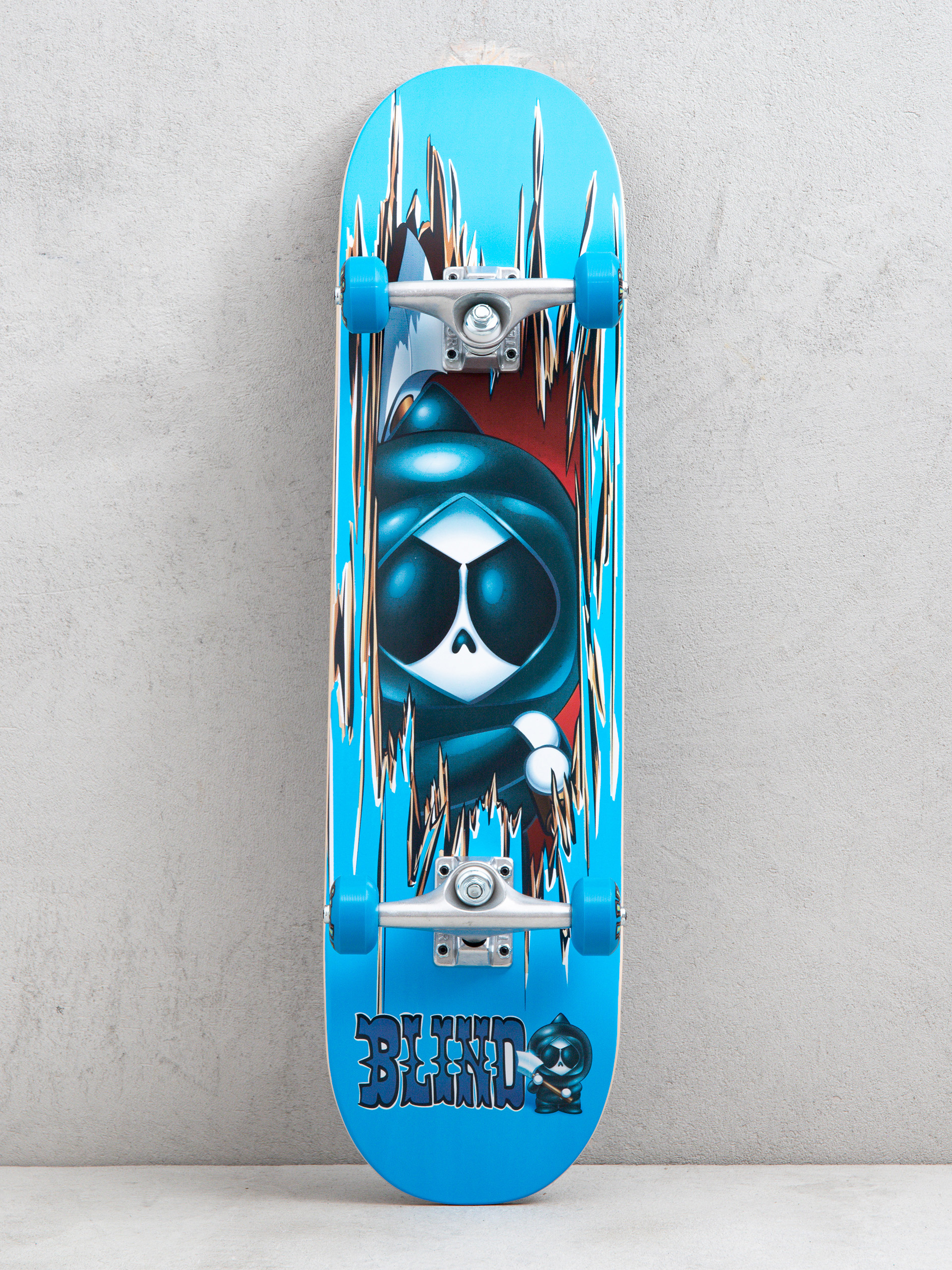 Blind Skateboard KNNY Axe (blue)