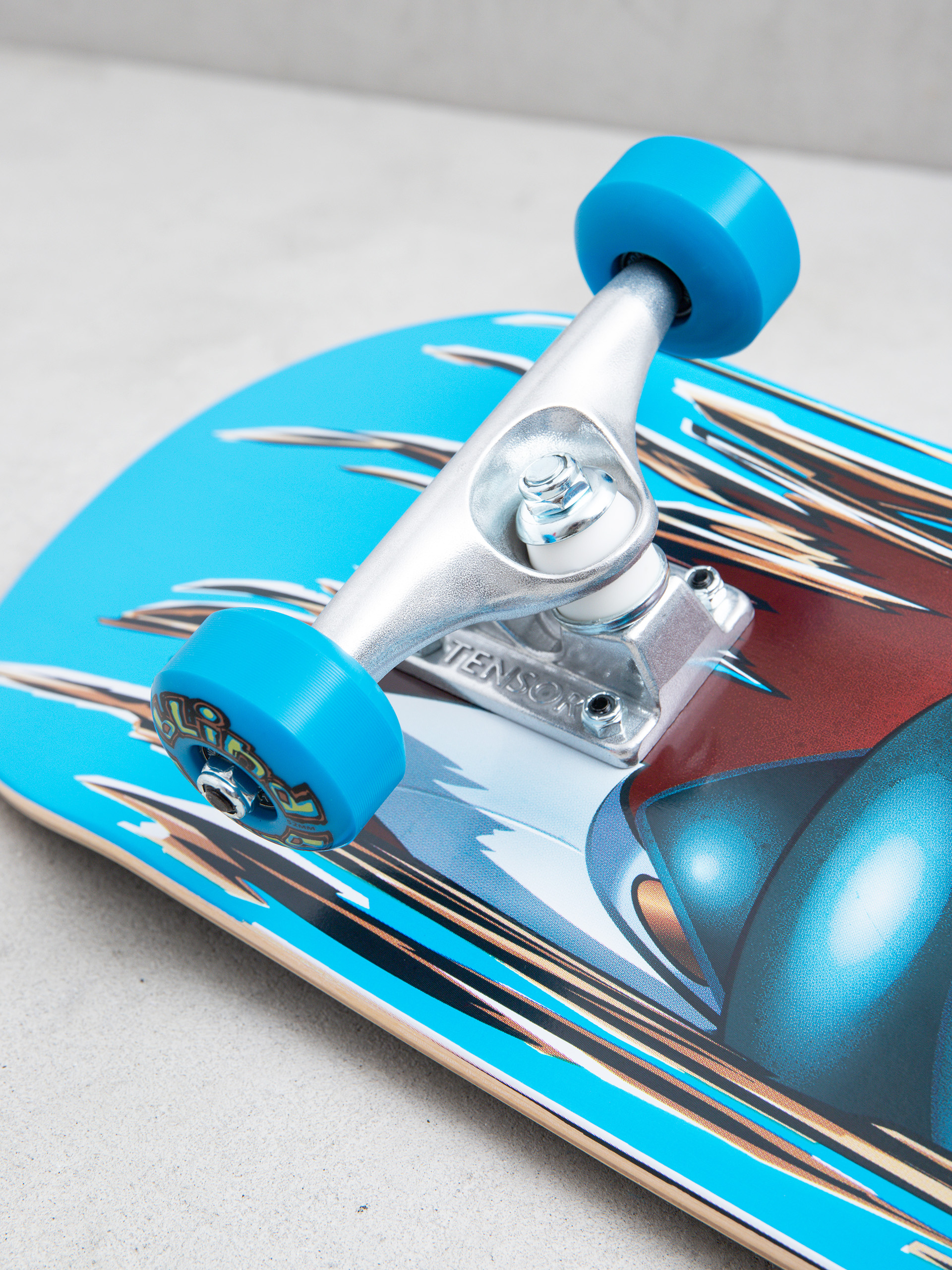 Blind Skateboard KNNY Axe (blue)