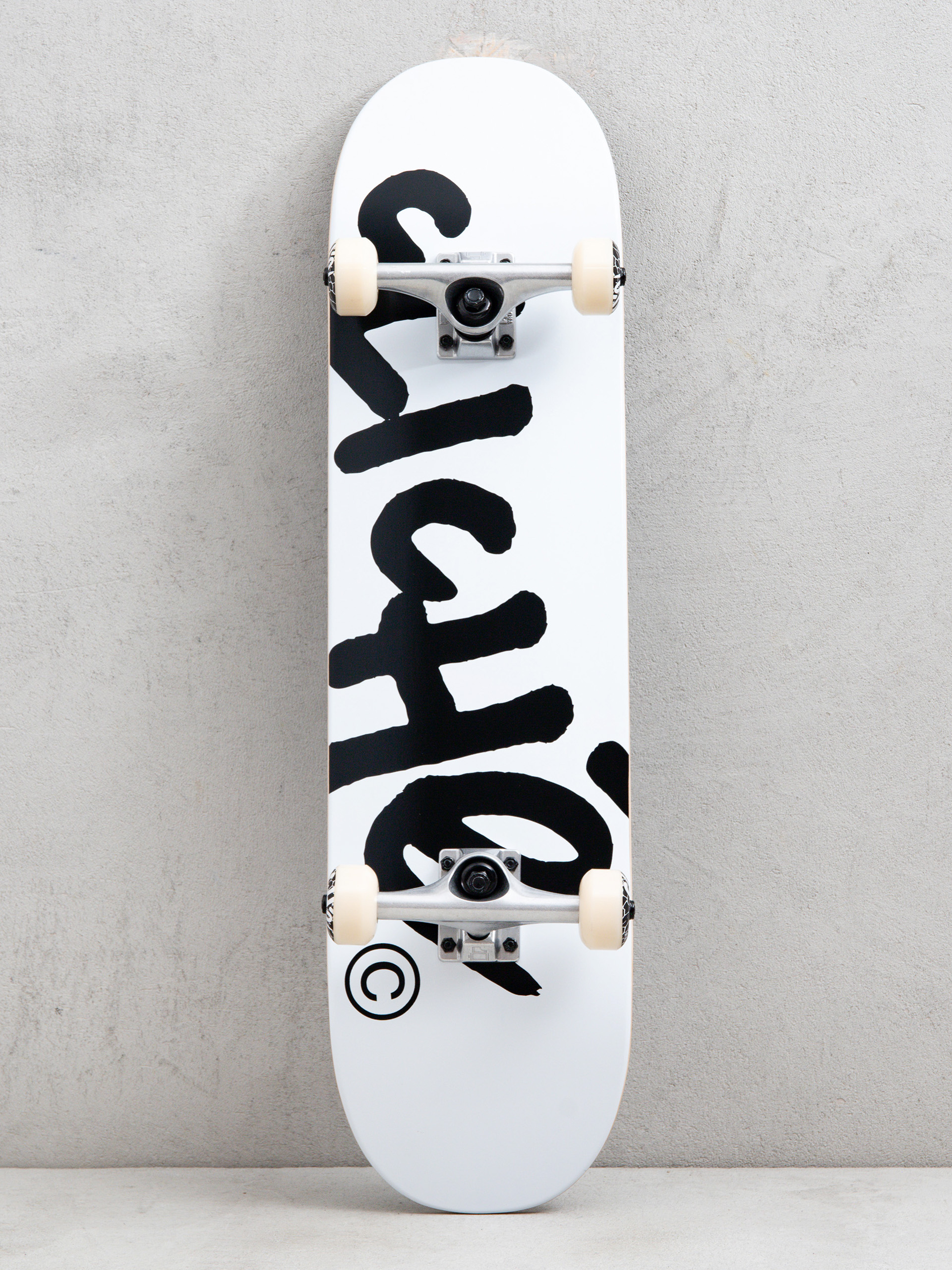 Cliche Skateboard Handwritten
