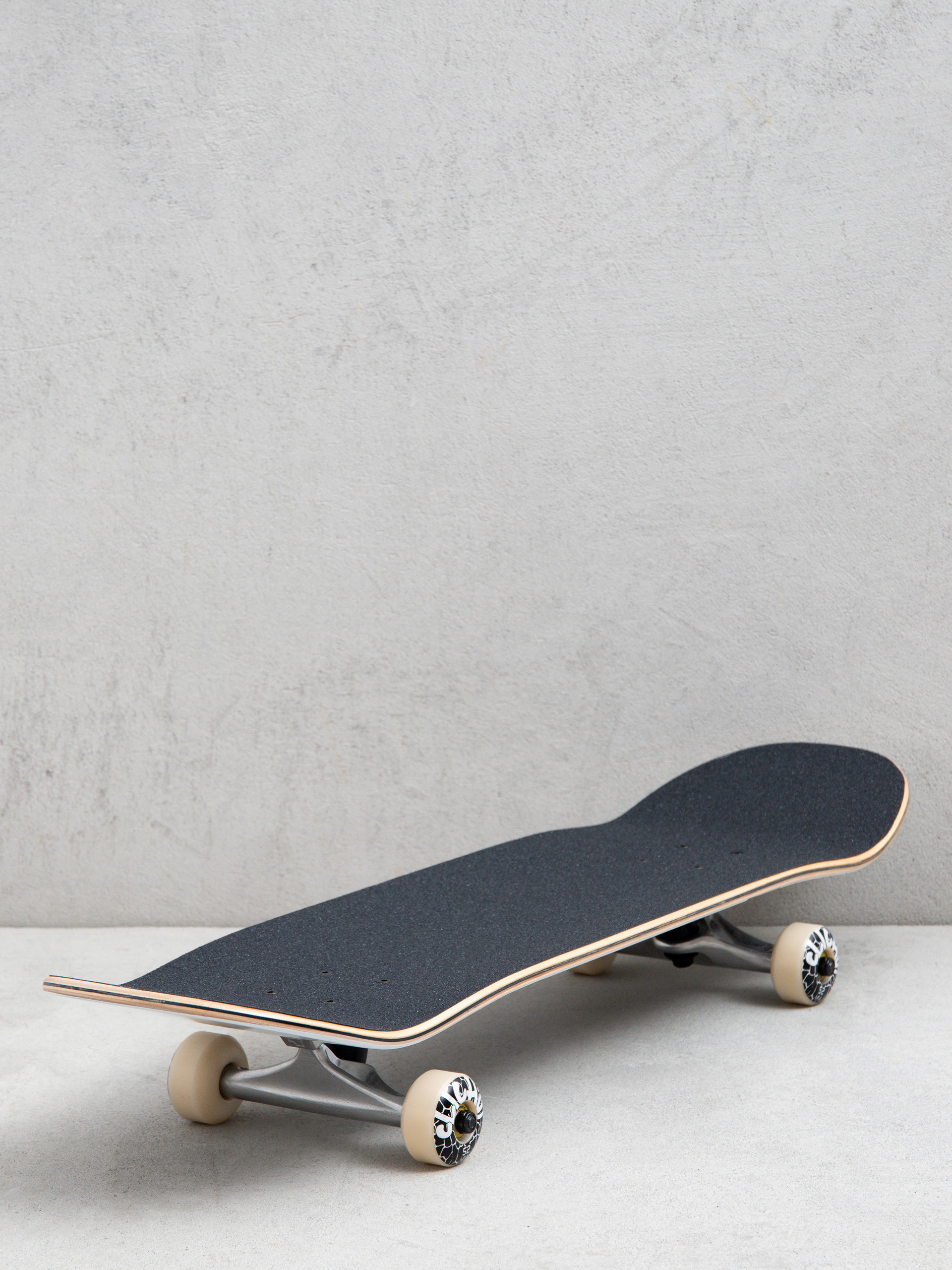 Cliche Skateboard Handwritten - white (white/black)