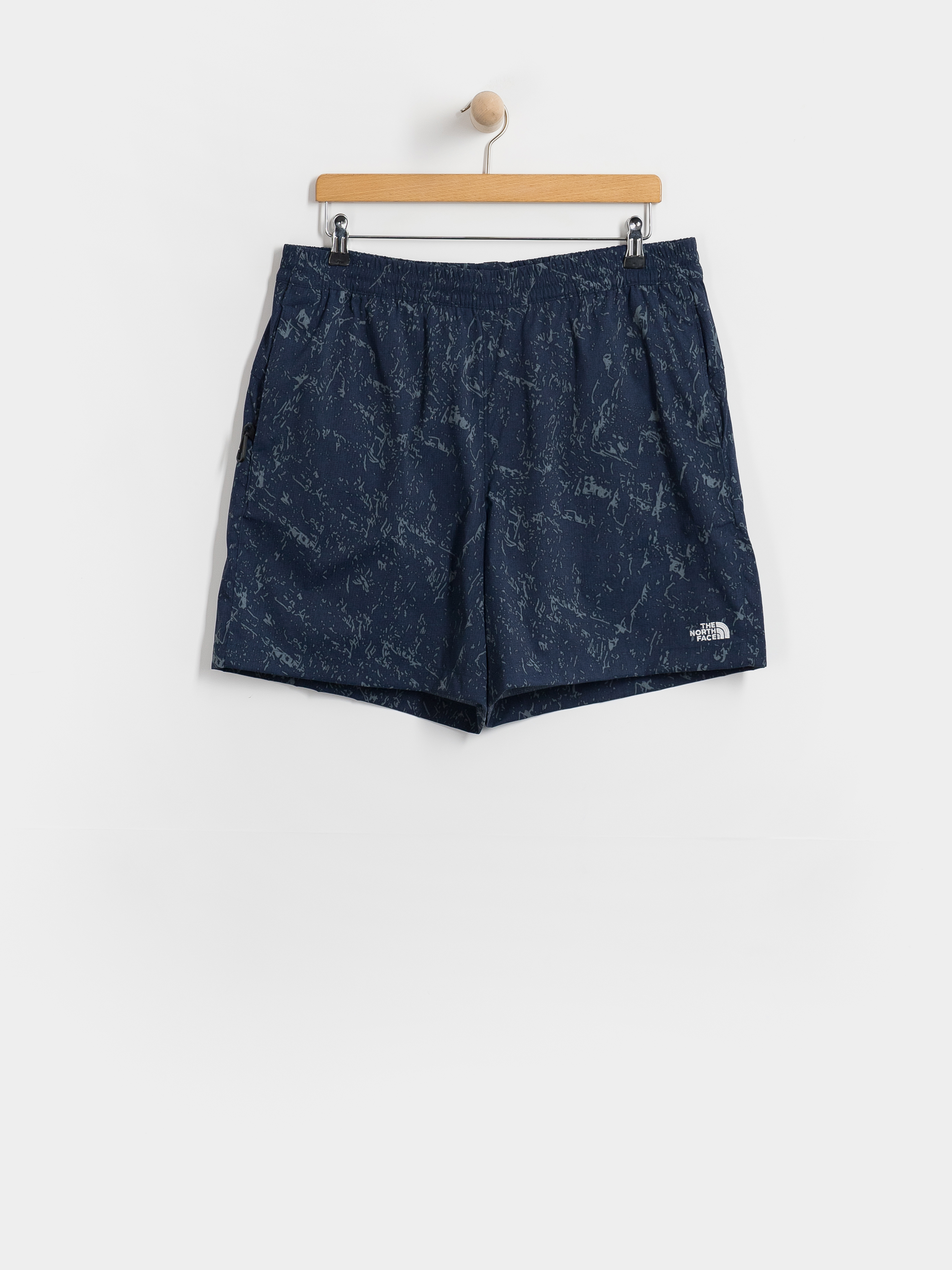 The North Face Class V Pathfinder Pull On 7In Shorts (summit navy roc)