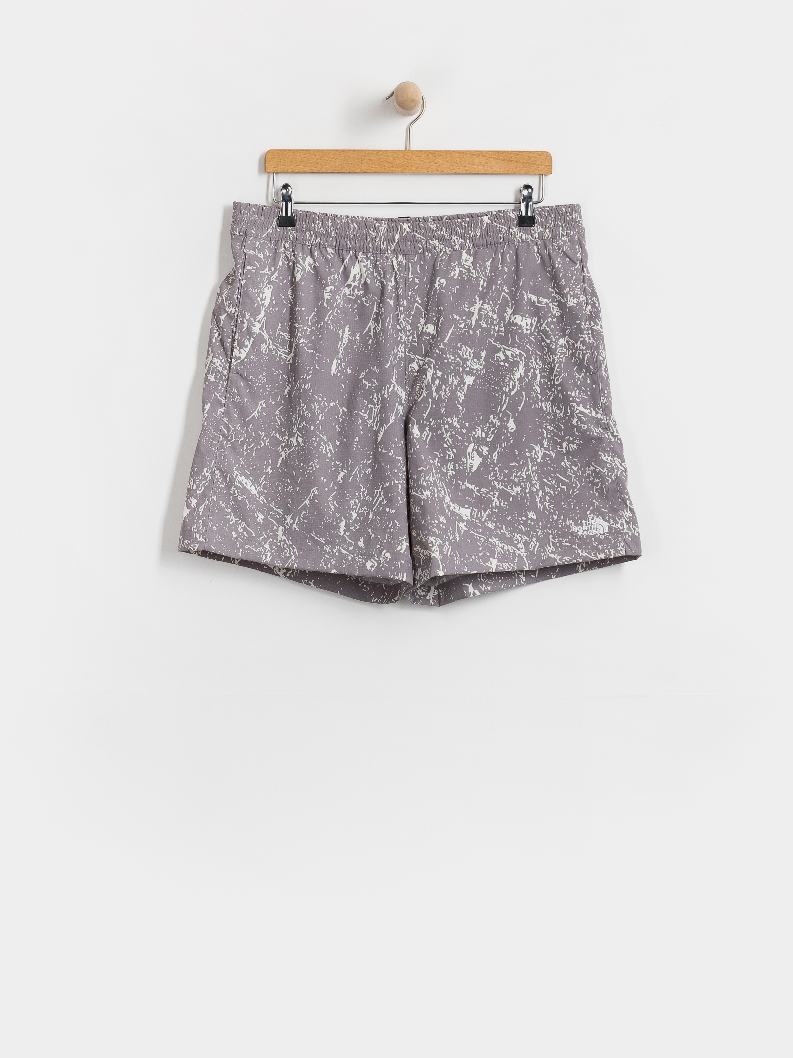 The North Face Class V Pathfinder Pull On 7In Shorts (transcendent gr)
