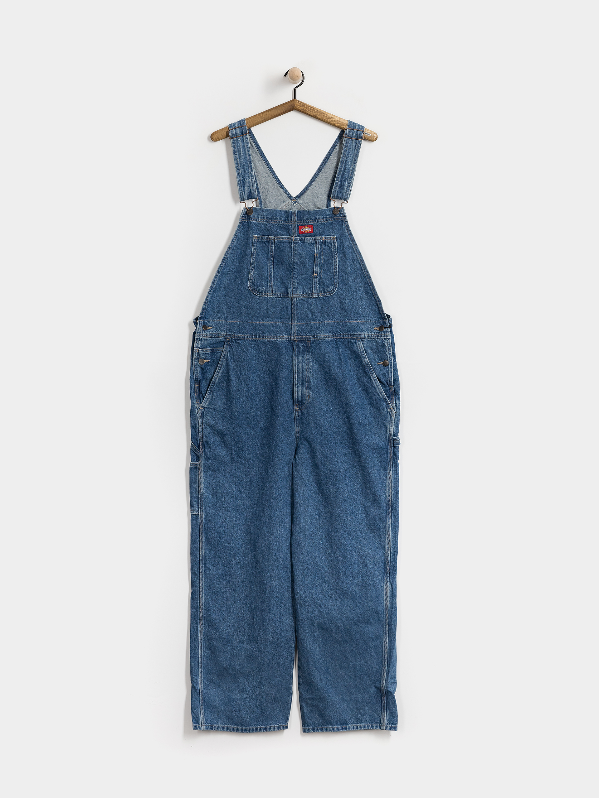 Dickies Classic Denim Bib Hose (classic blue)