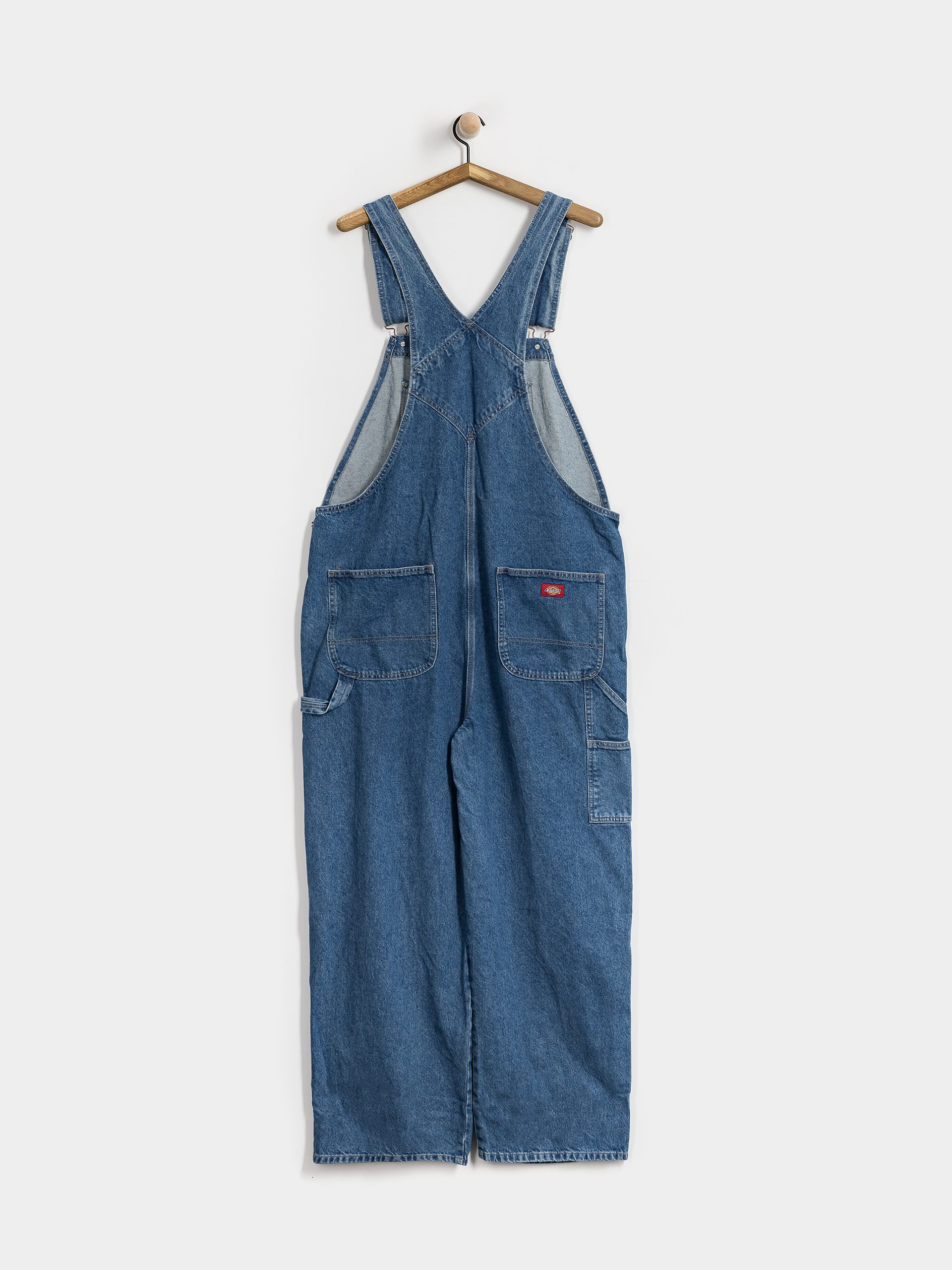 Dickies Classic Denim Bib Hose (classic blue)