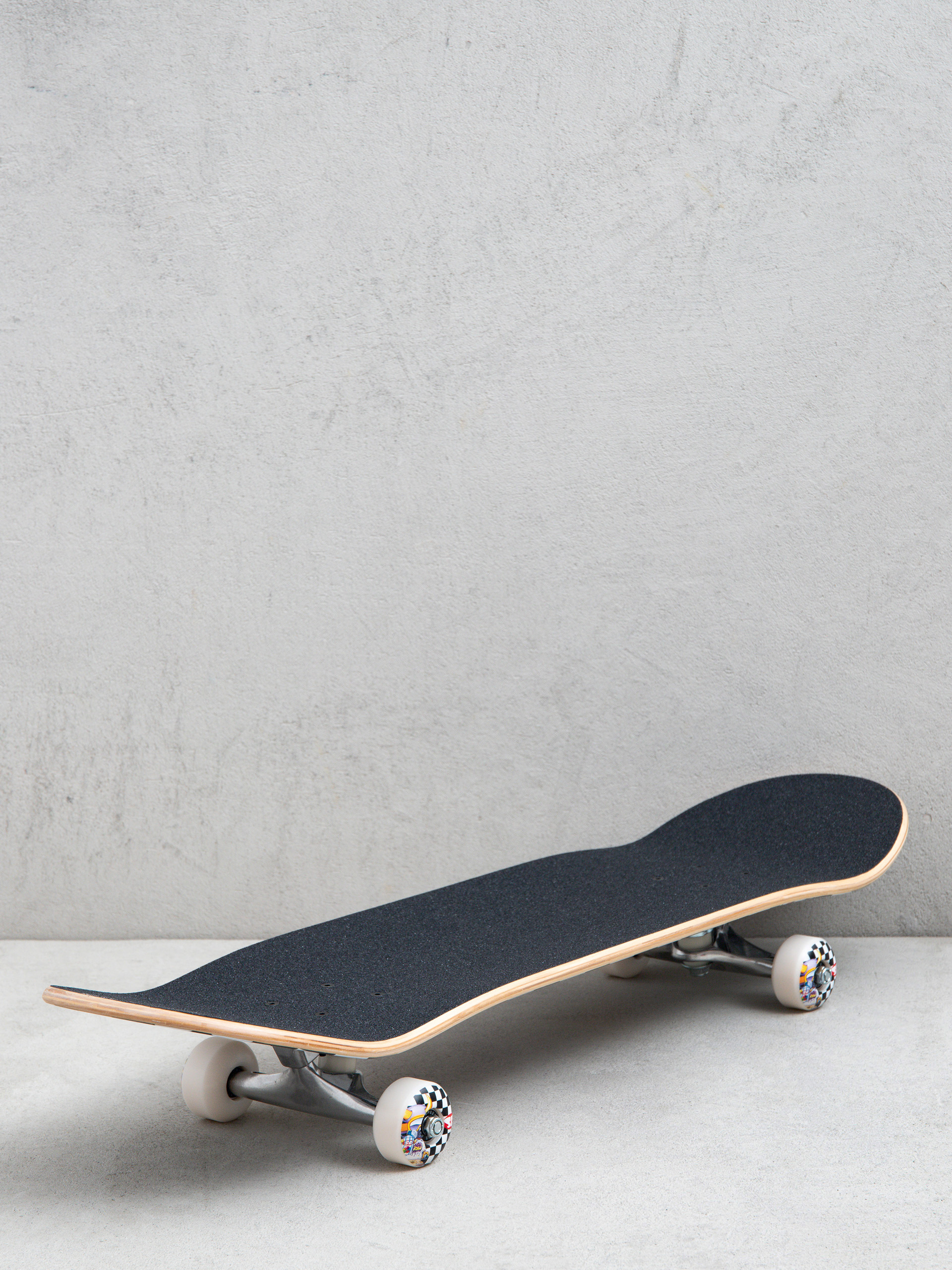 Speed Demons Tagger Skateboard (black/white checks)