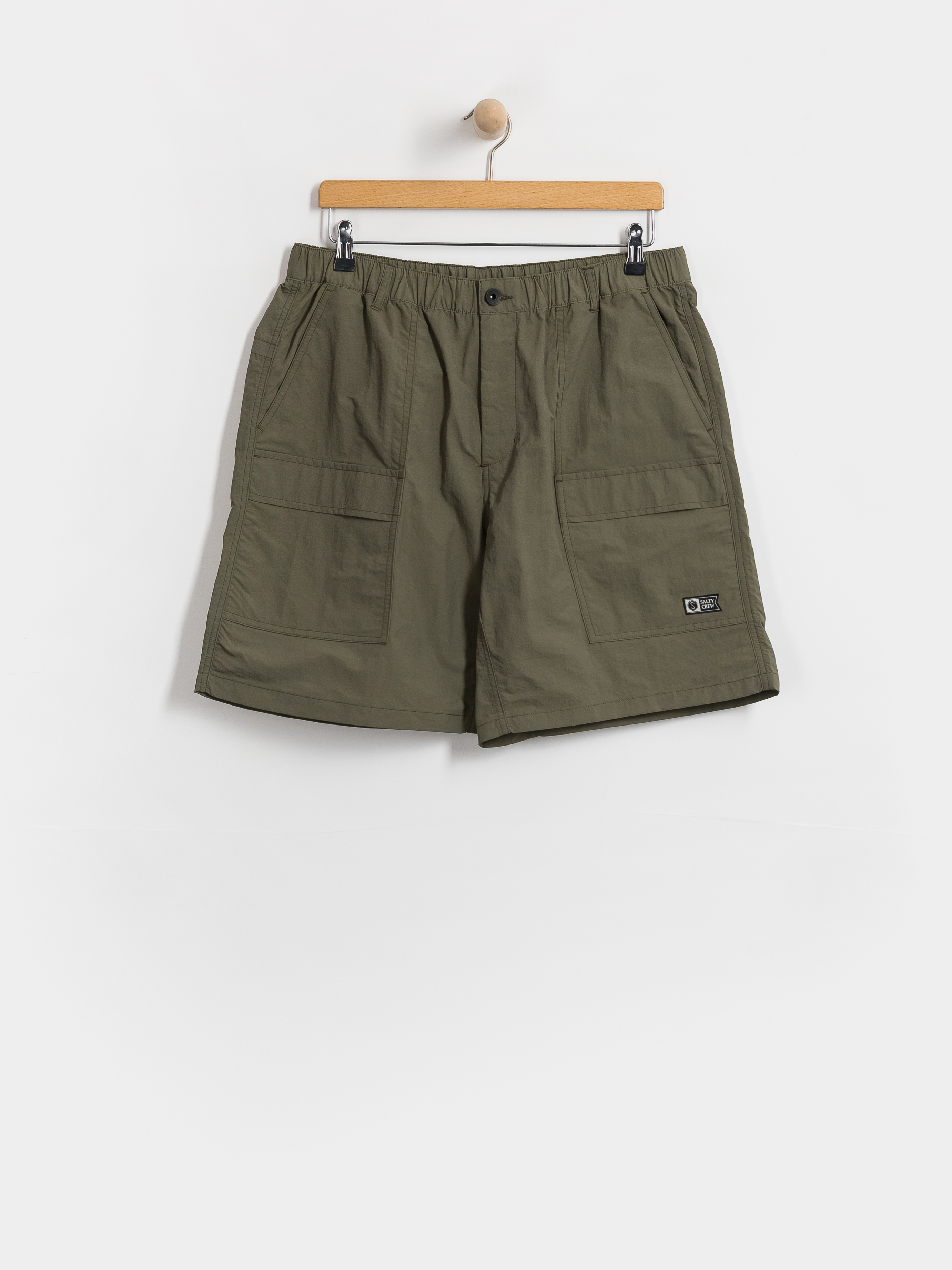 Salty Crew Raid Packable Shorts (dusty olive)