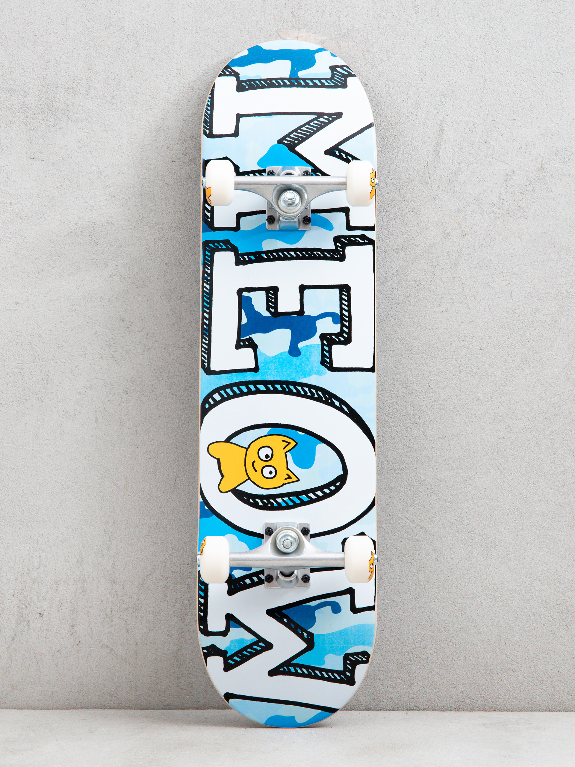 Meow Skateboards Skateboard Big Cat - multicolor (tie dye)