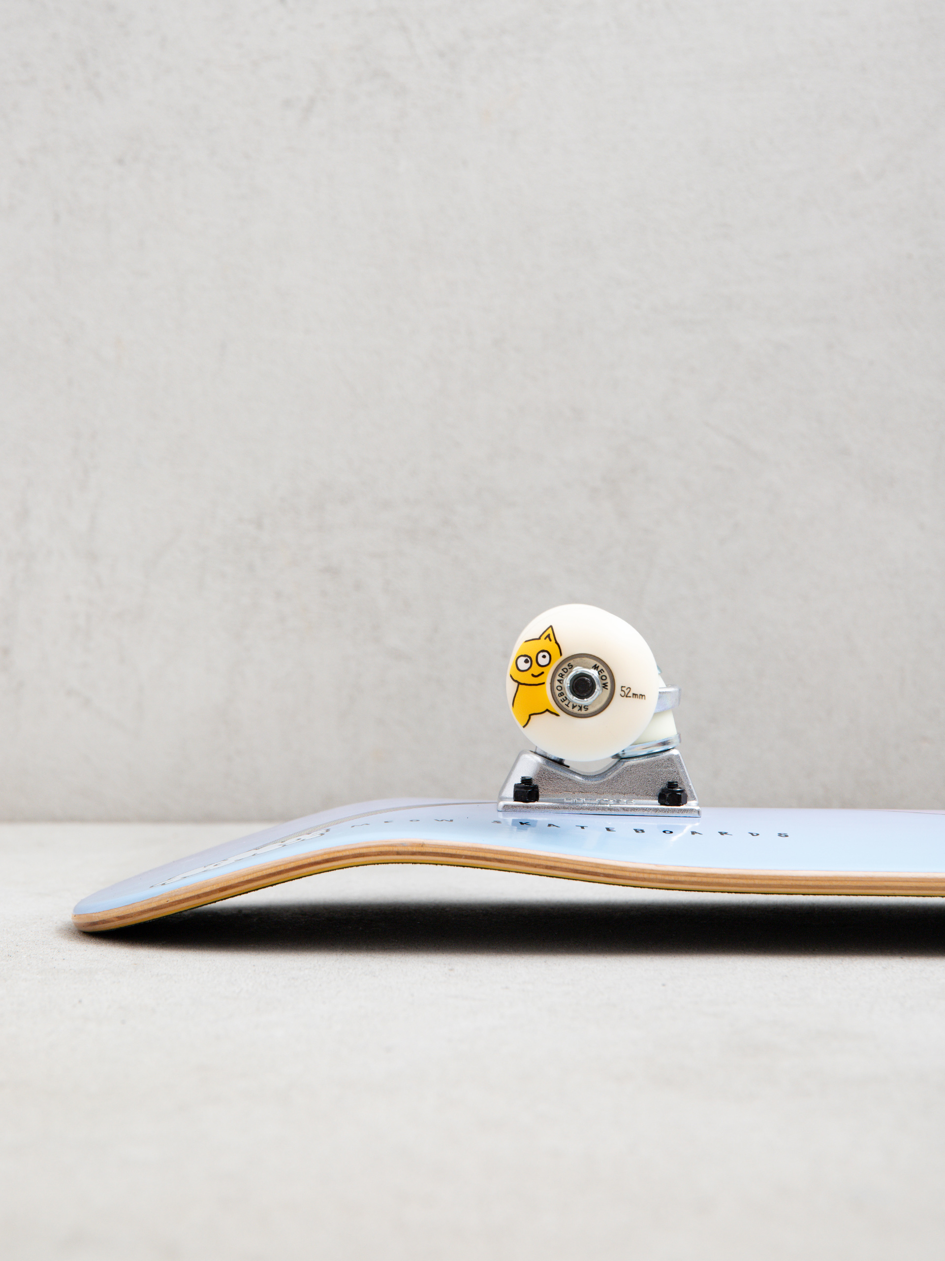 Meow Skateboards Over The Rainbow Skateboard (fade)