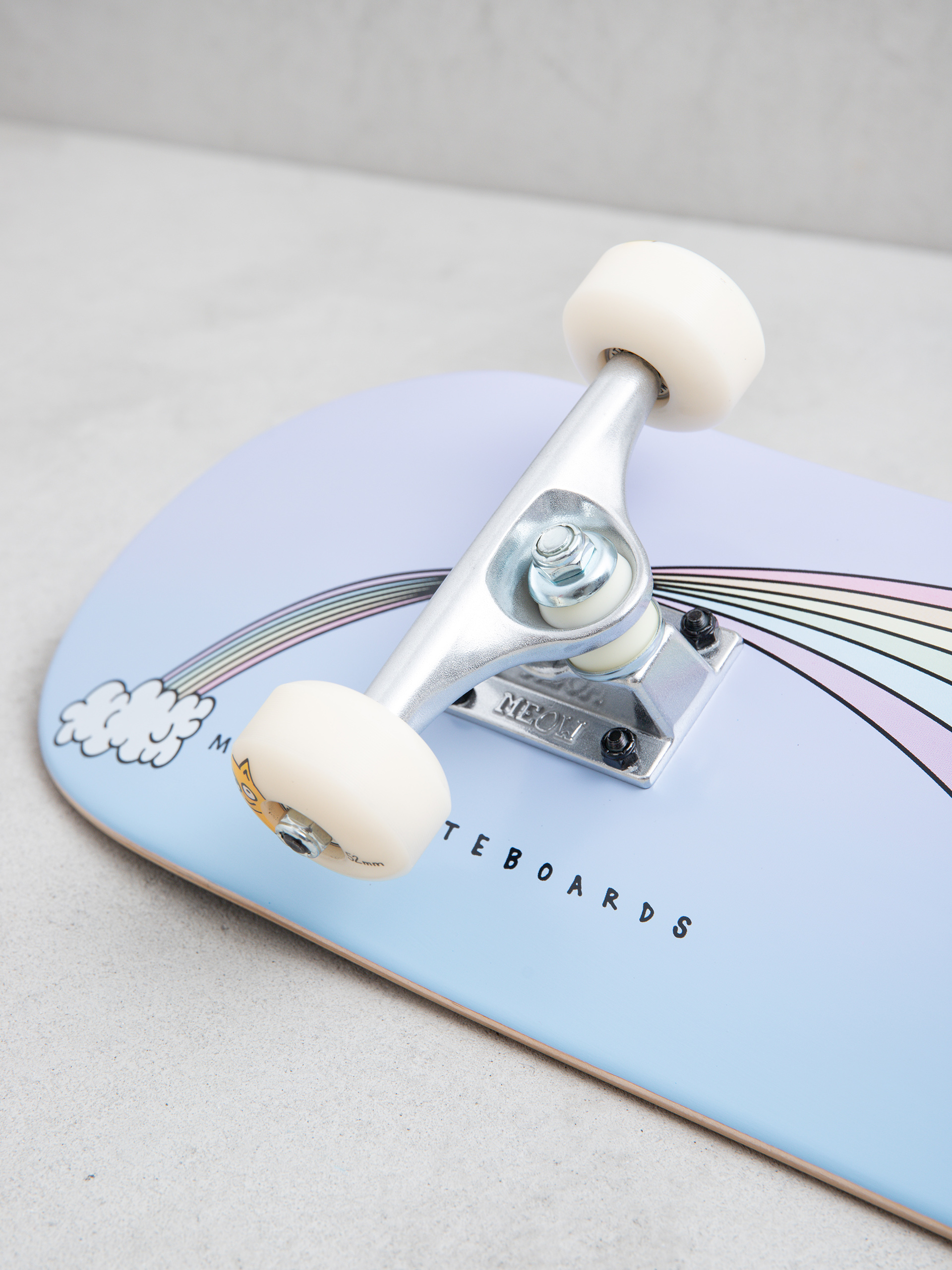 Meow Skateboards Over The Rainbow Skateboard (fade)