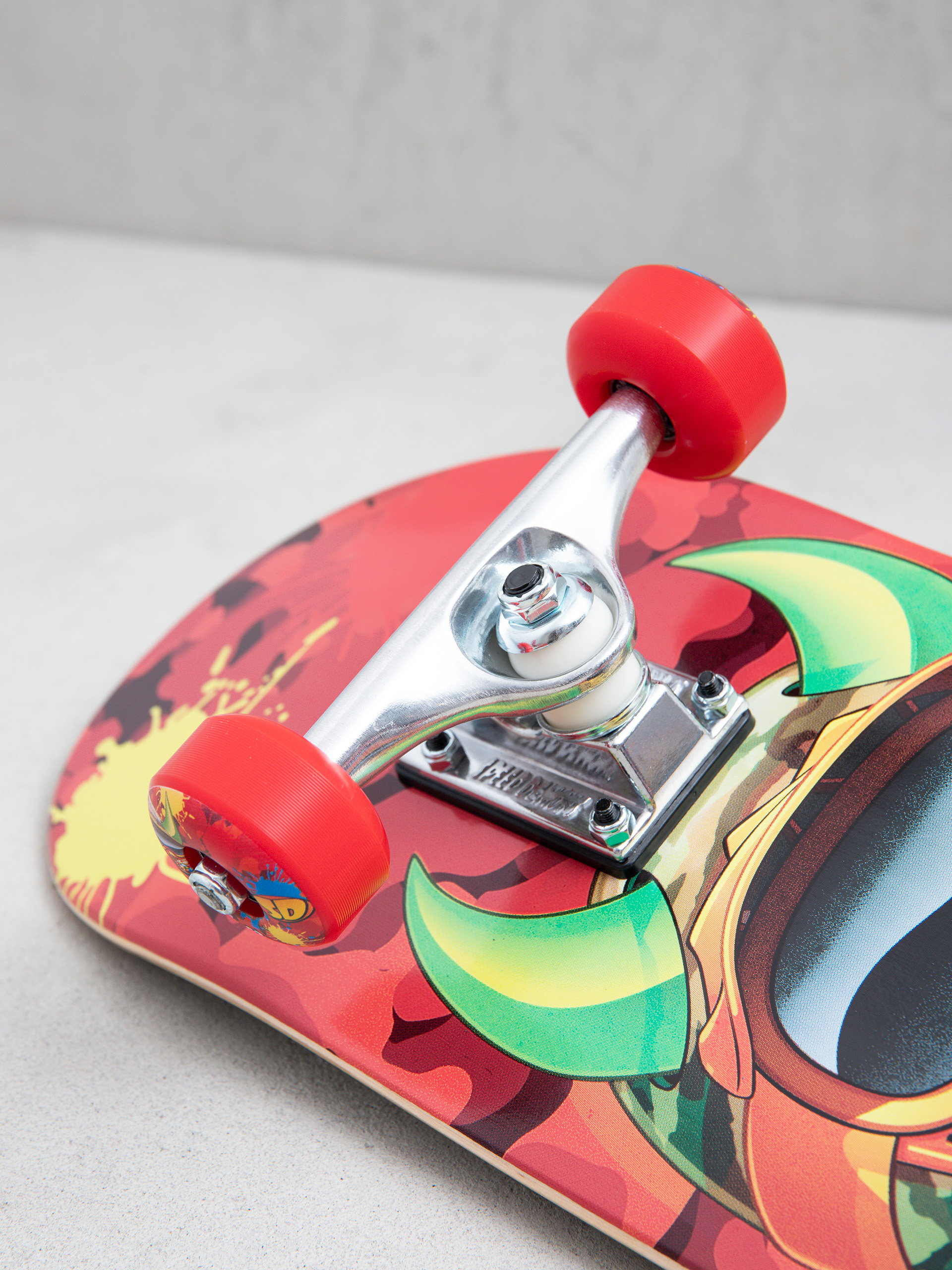 Speed Demons Paintballer PP Skateboard (red camo)