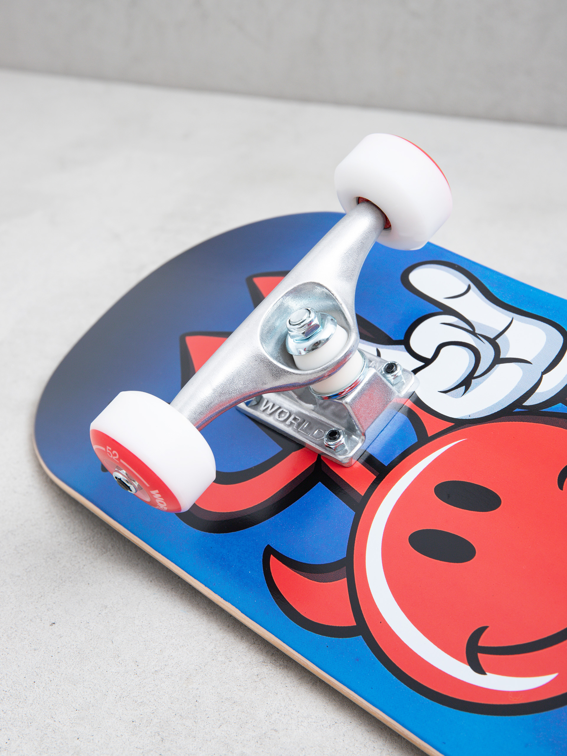 World Industries Power Of Evil Skateboard