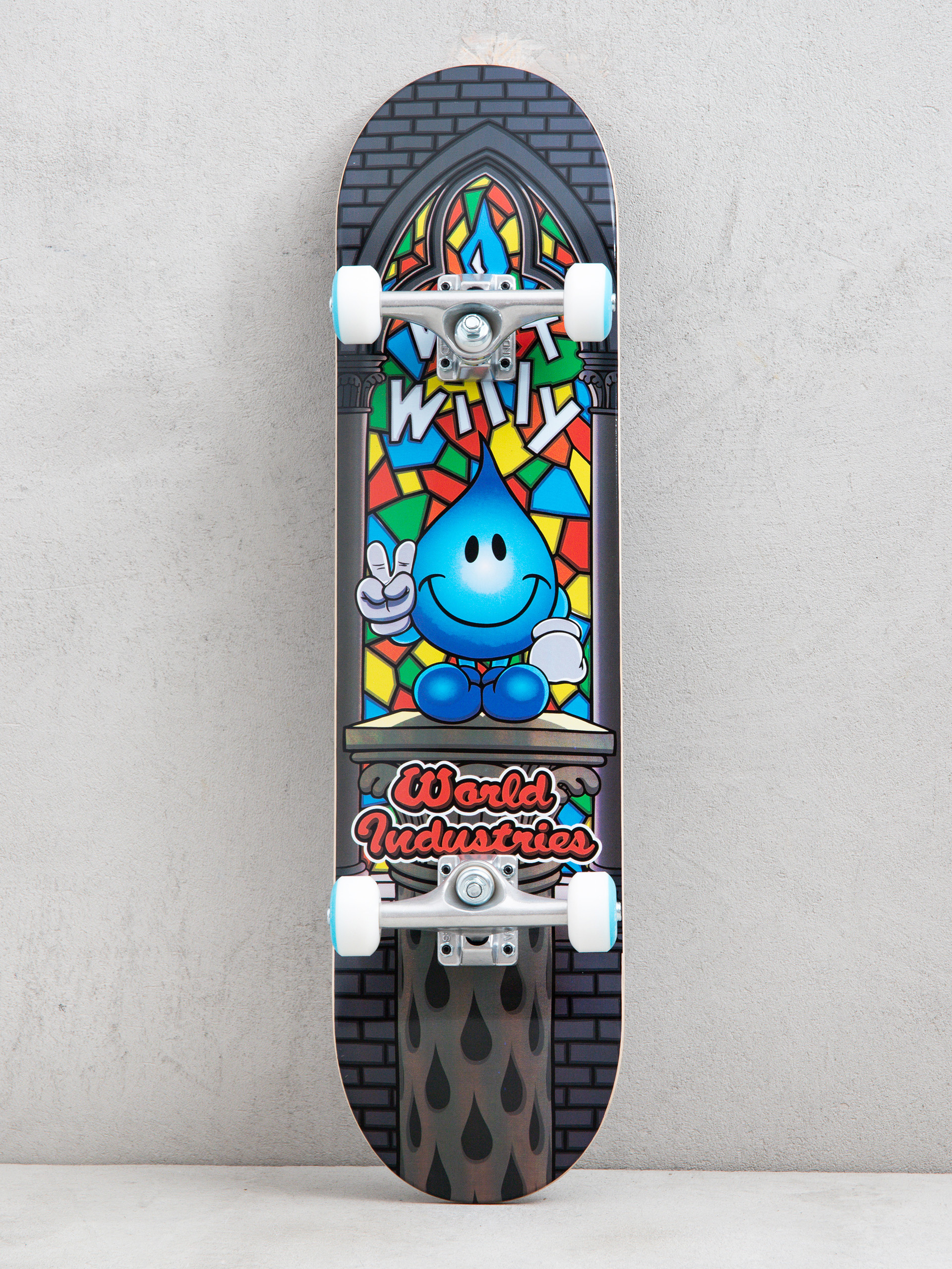 World Industries Wet Willy V2 Skateboard