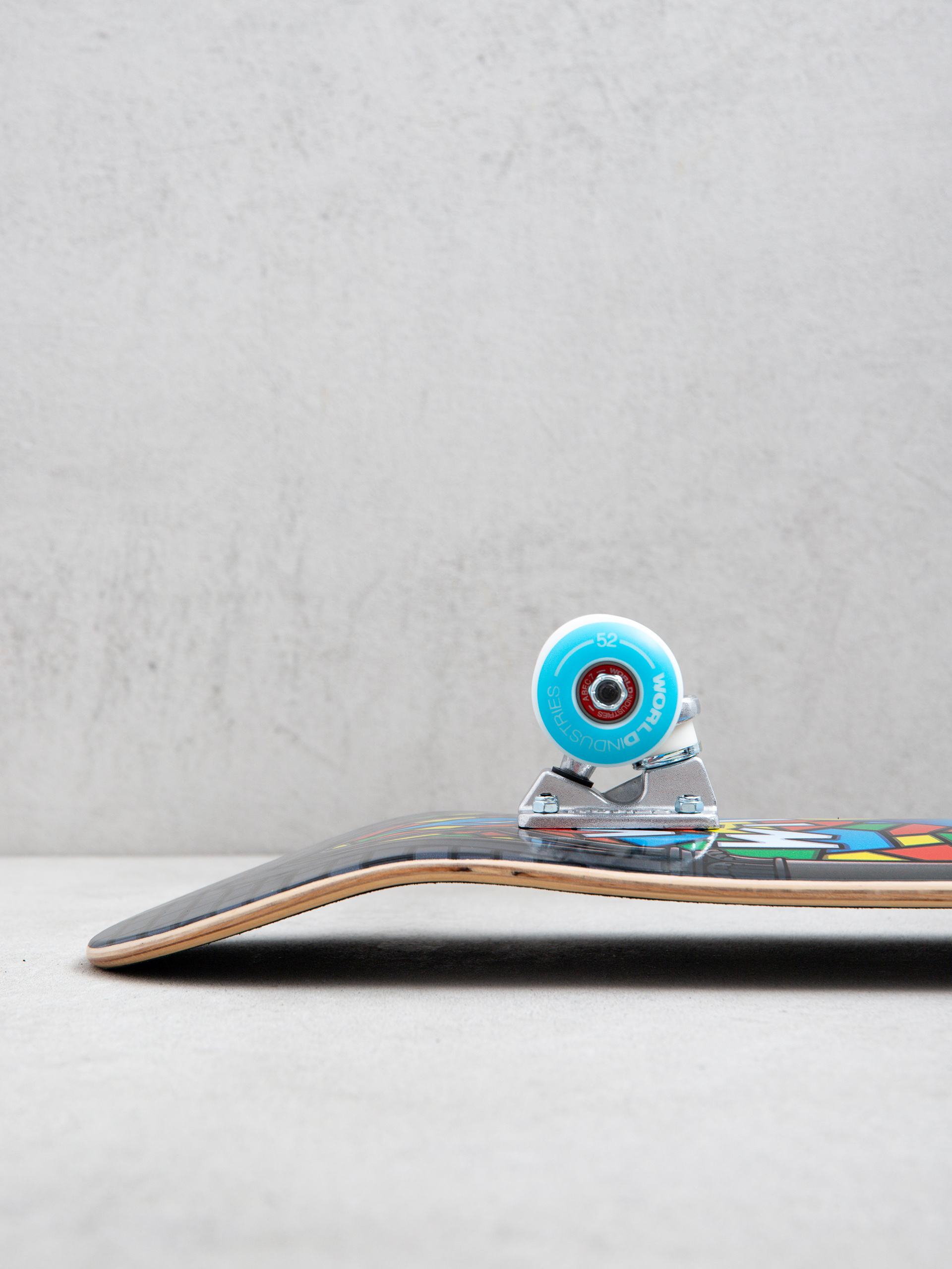 World Industries Wet Willy V2 Skateboard