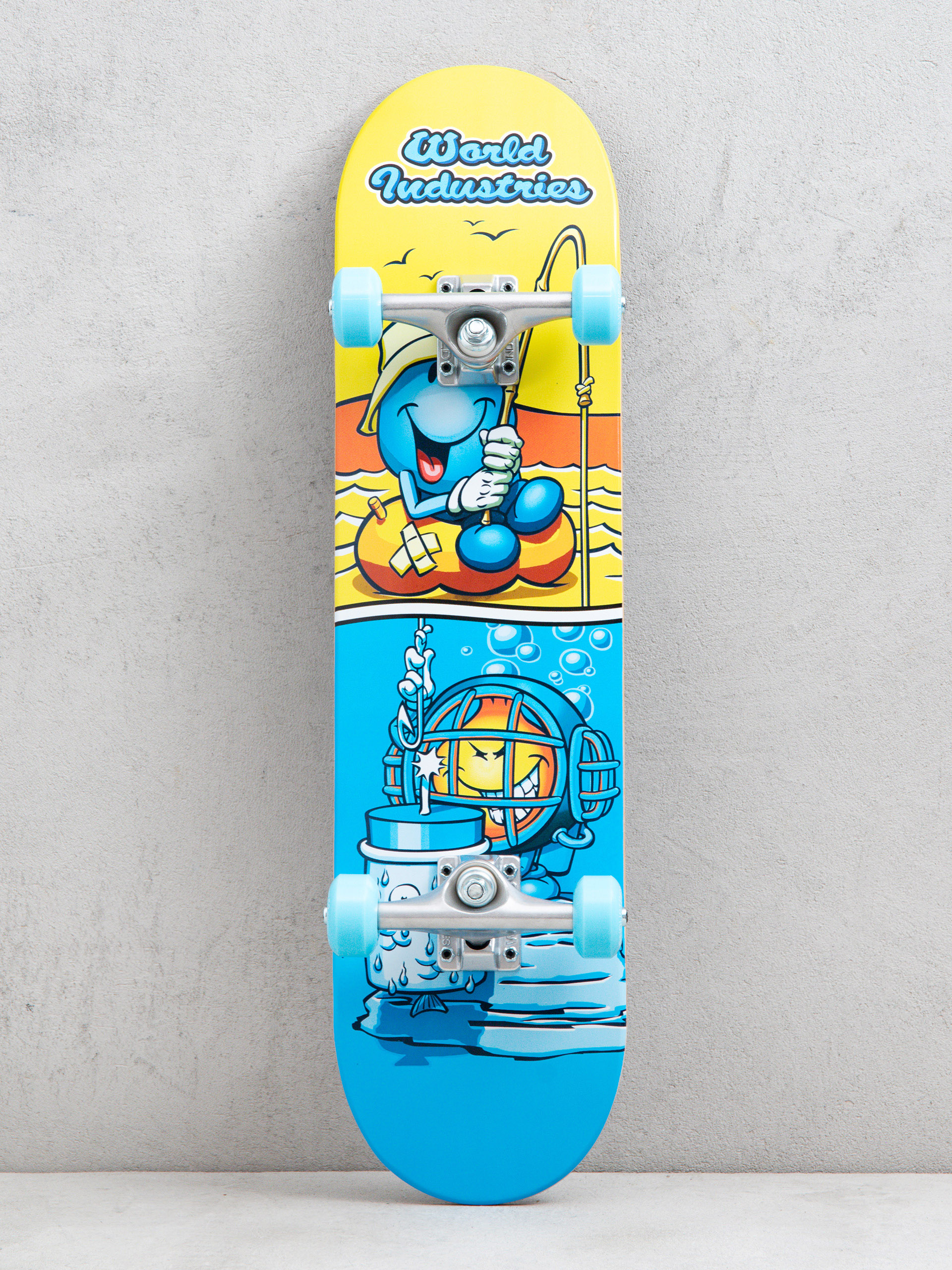 World Industries Gone Fishing Skateboard