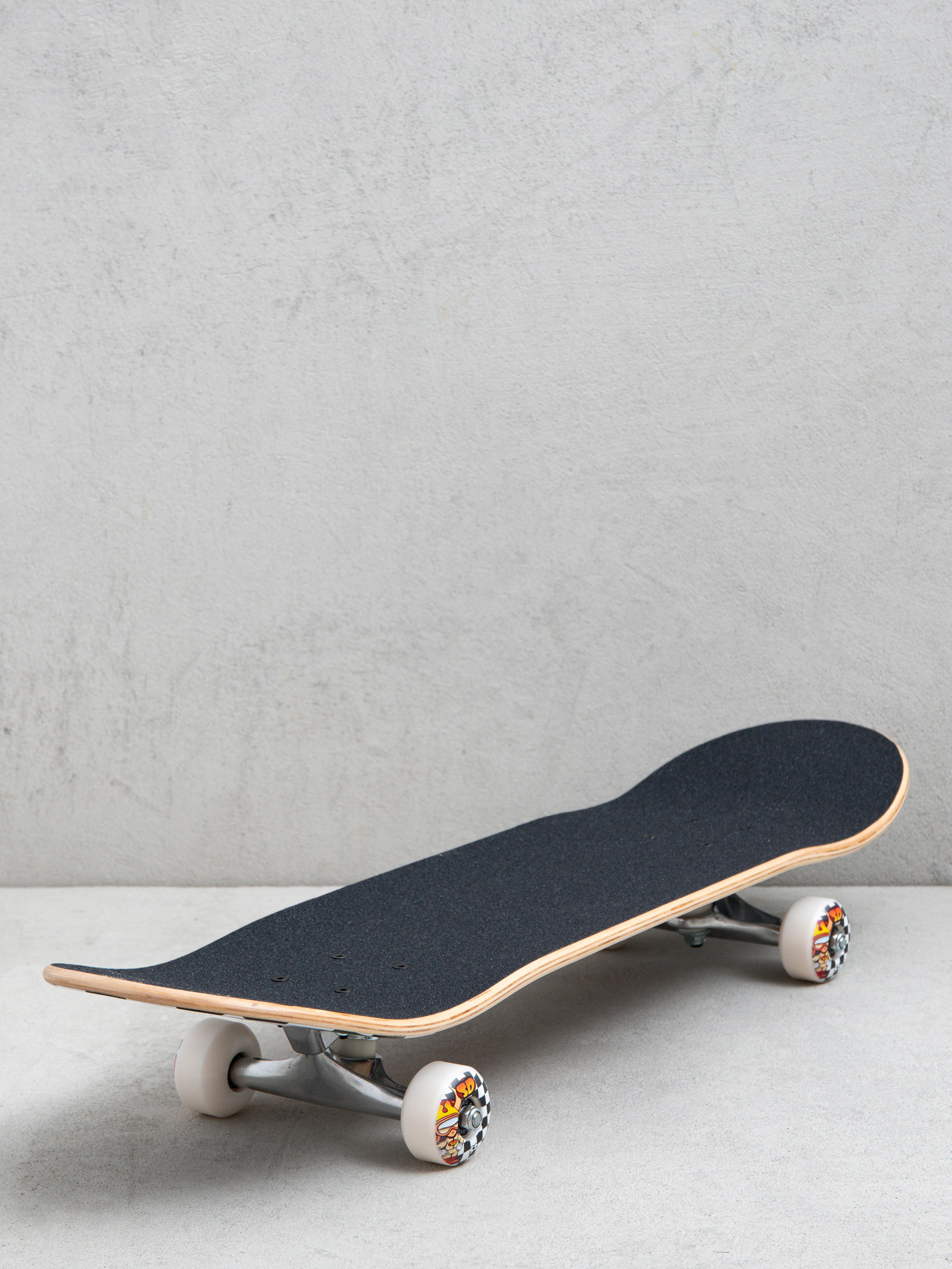 Speed Demons Hot Shot Skateboard (black/white checks)