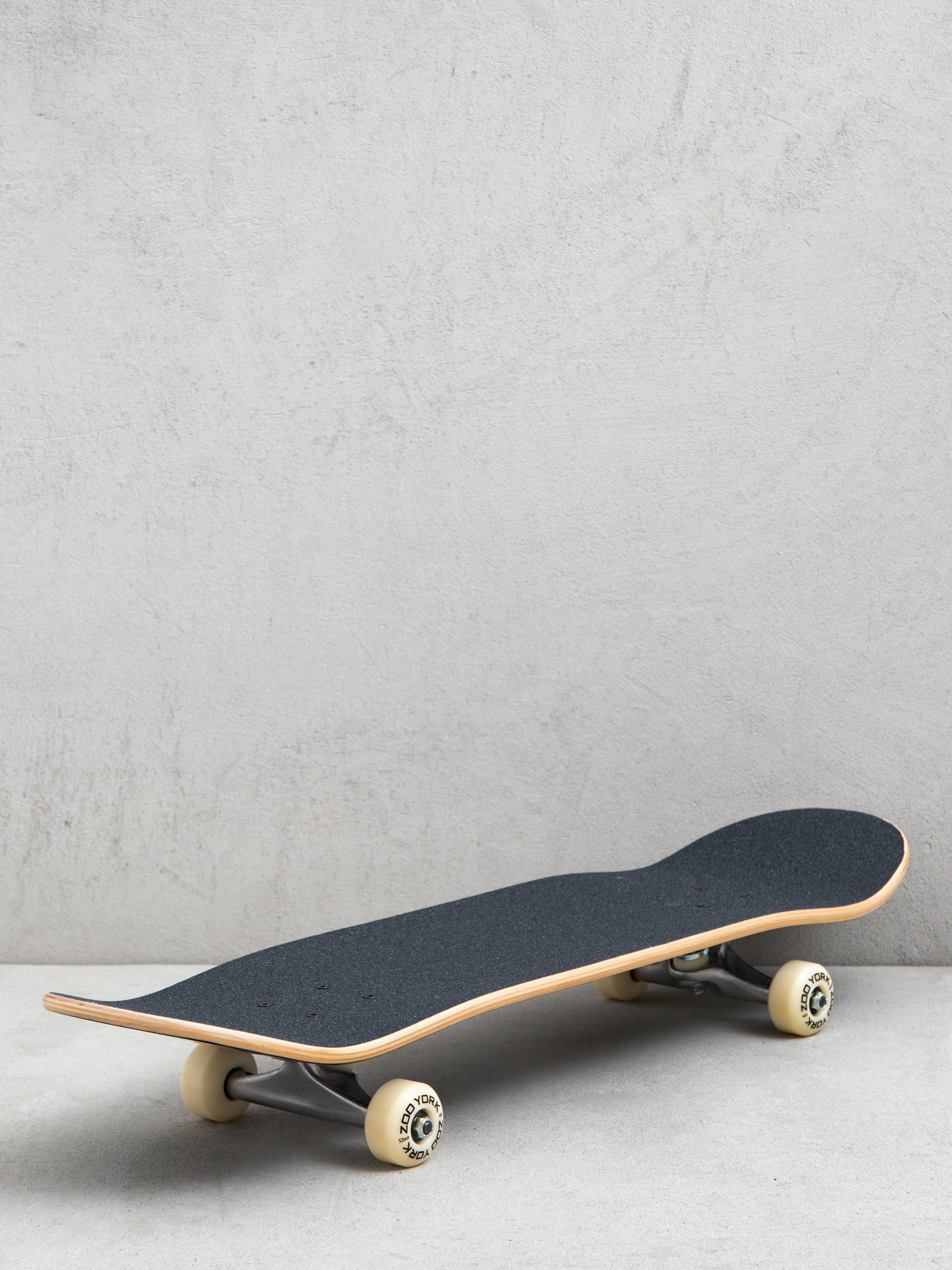 Zoo York OG 95 Crackerjack Skateboard (black/white)